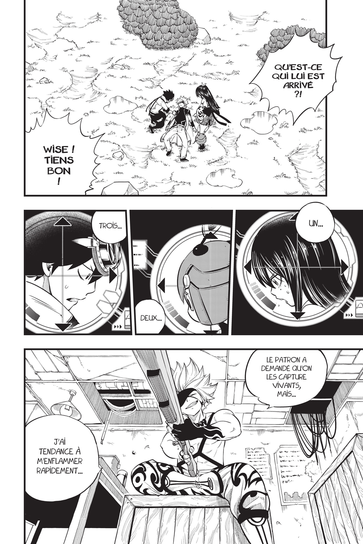 Read Edens Zero FR Manga Online