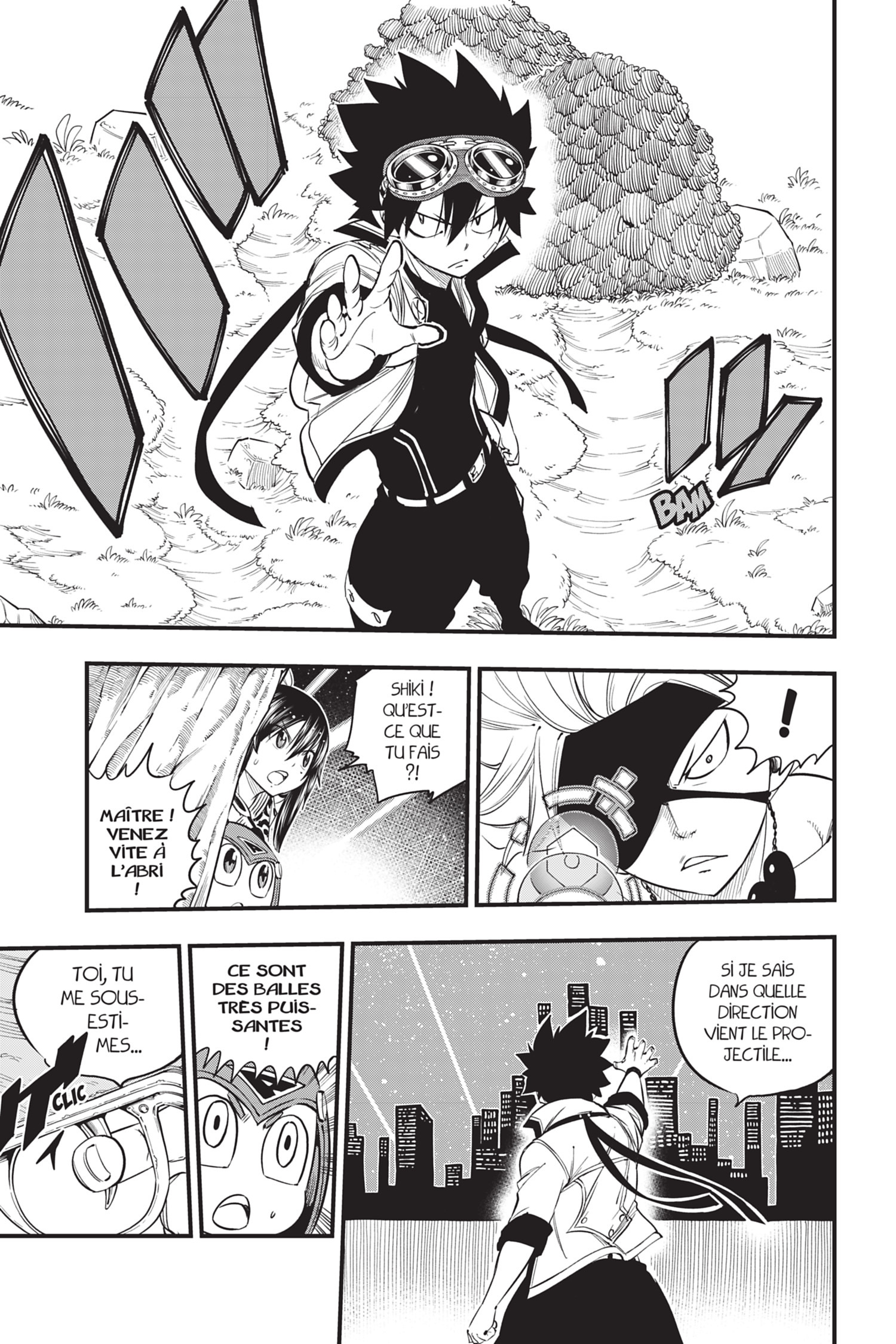 Read Edens Zero FR Manga Online