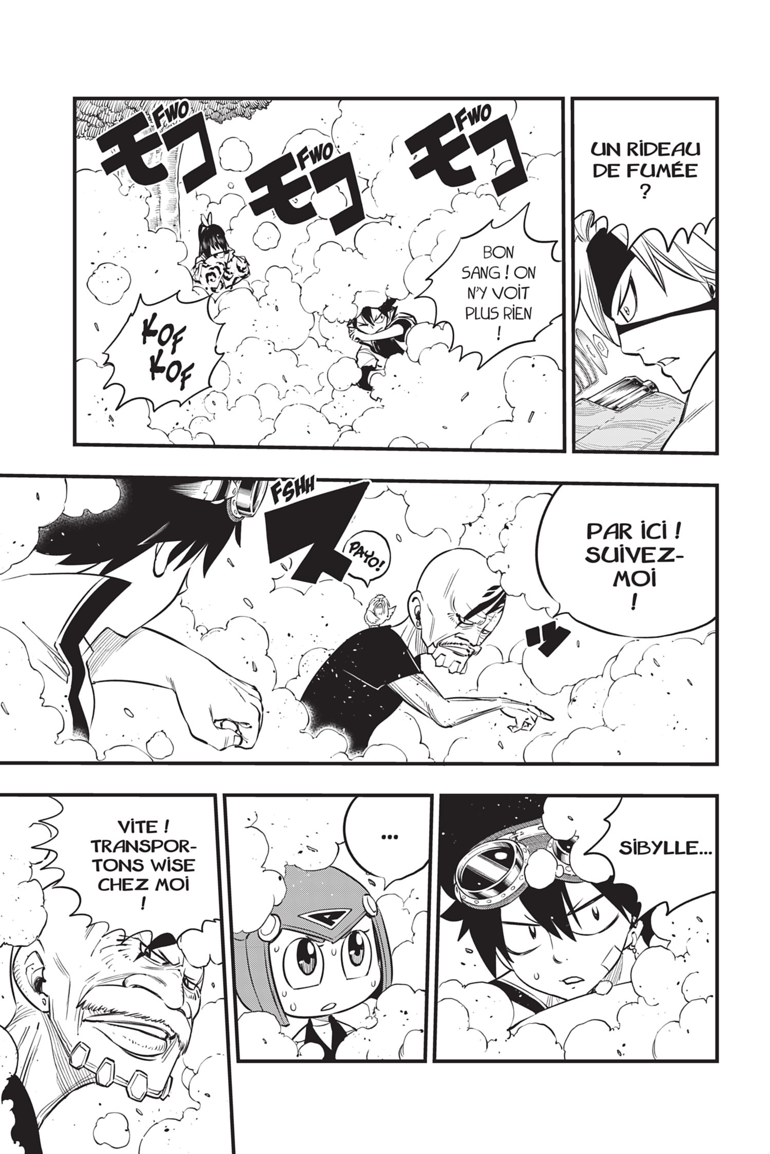Read Edens Zero FR Manga Online