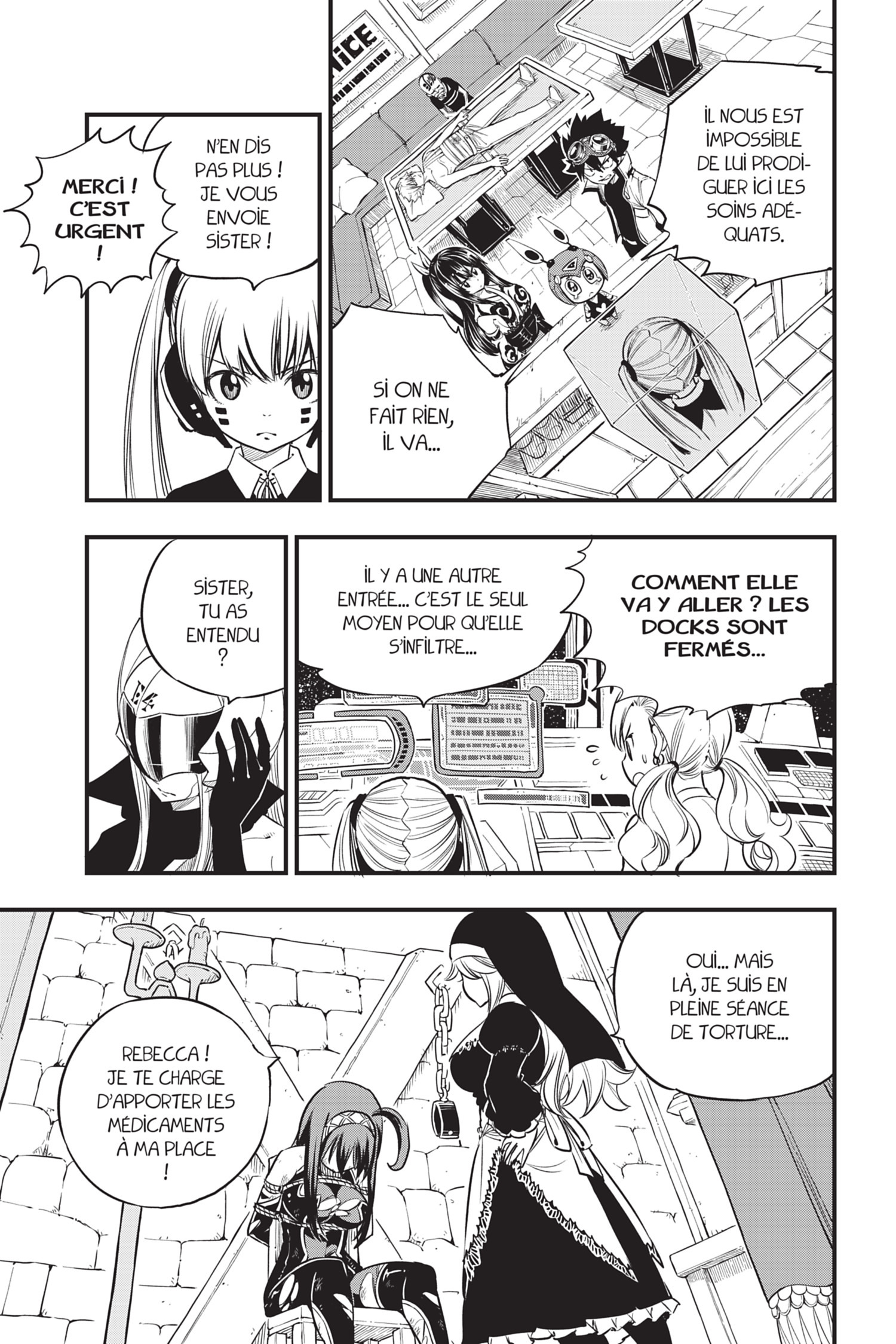 Read Edens Zero FR Manga Online