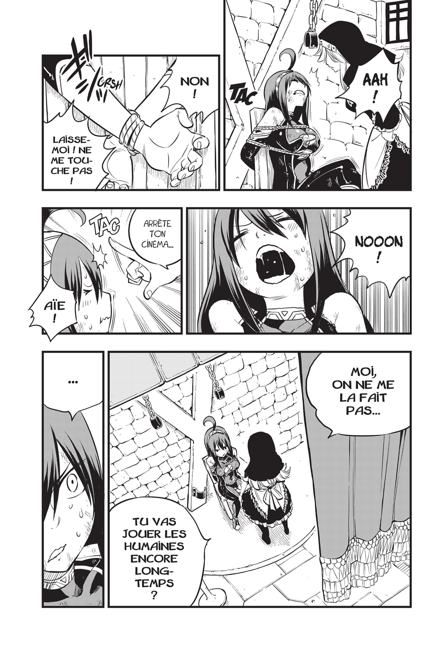 Read Edens Zero FR Manga Online