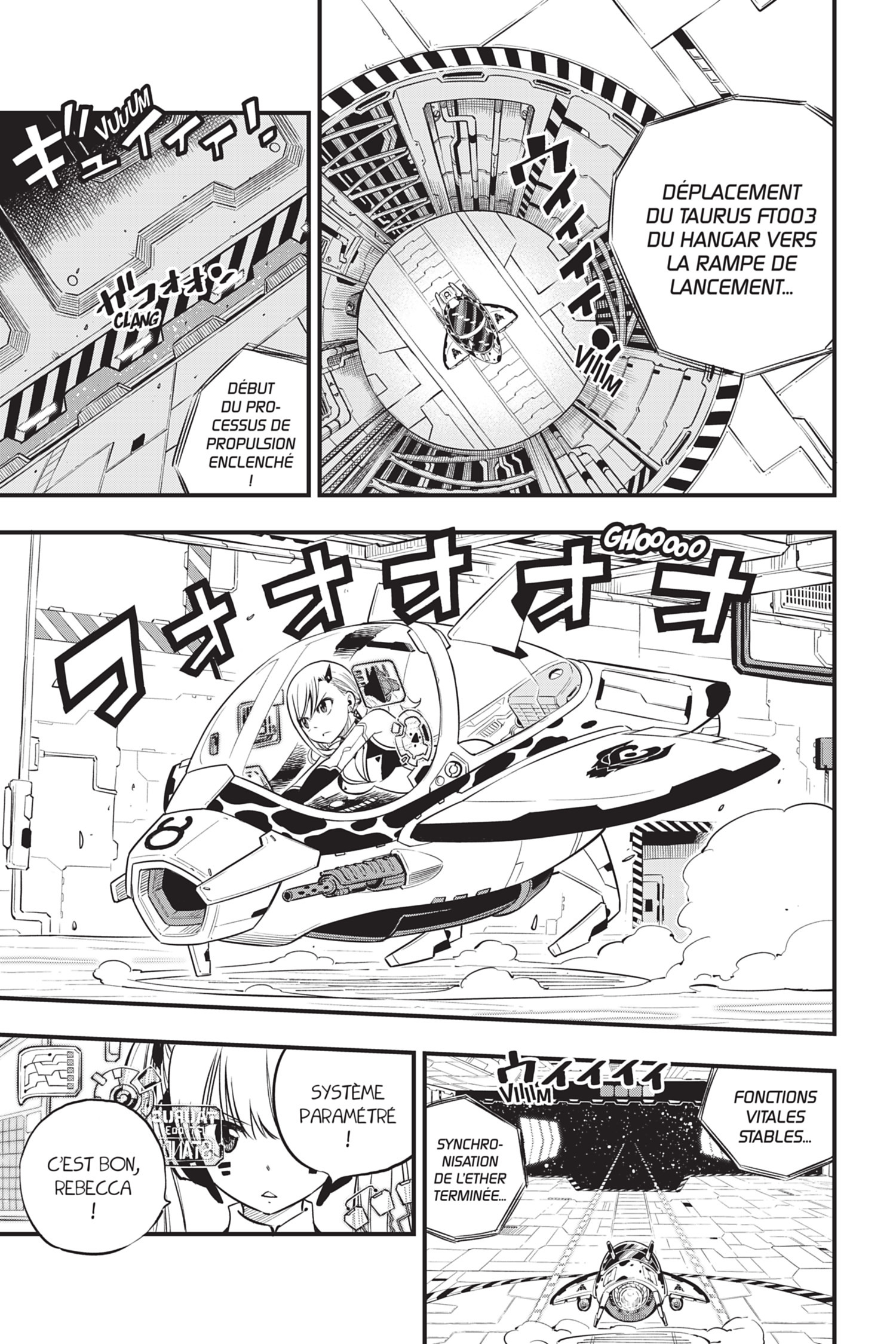 Read Edens Zero FR Manga Online