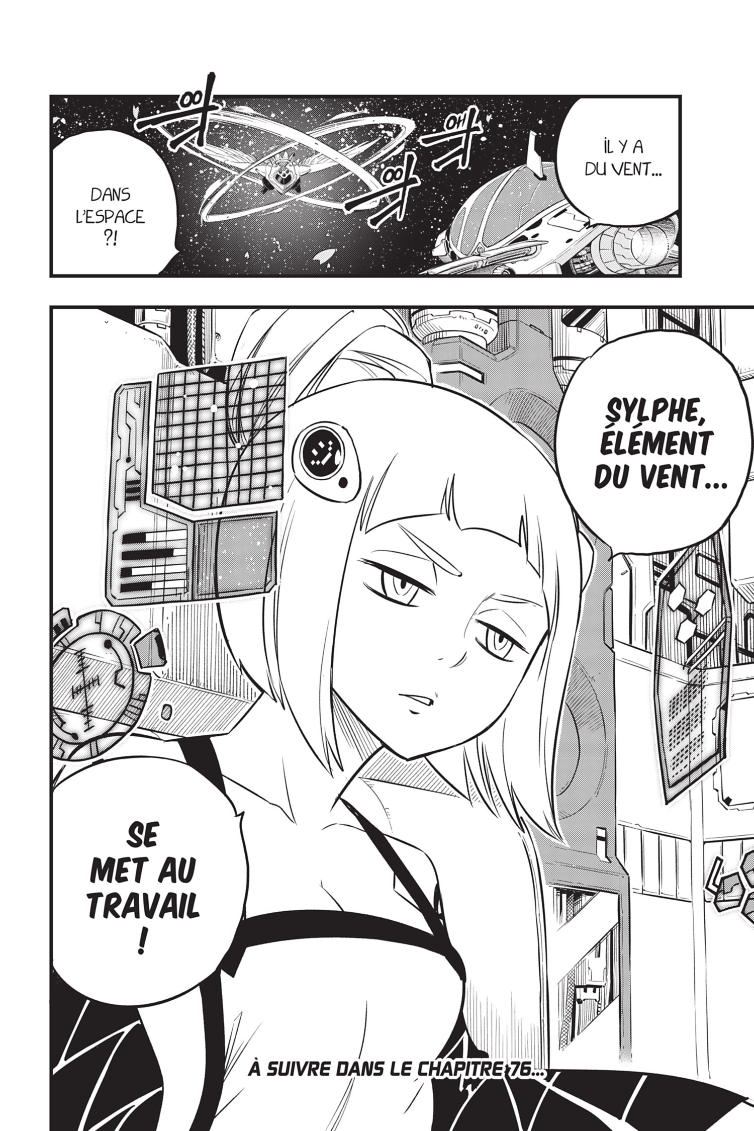 Read Edens Zero FR Manga Online