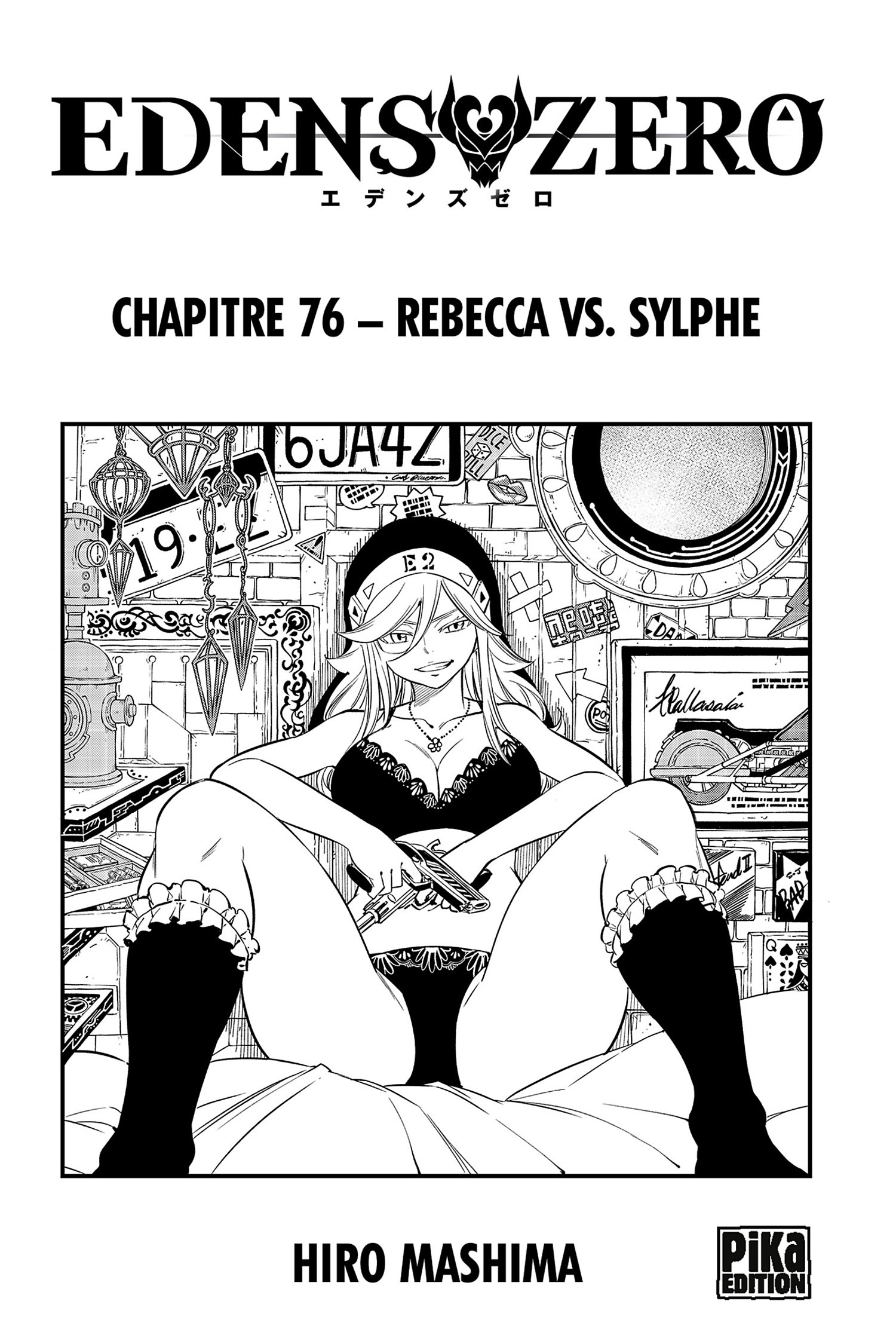 Read Edens Zero FR Manga Online