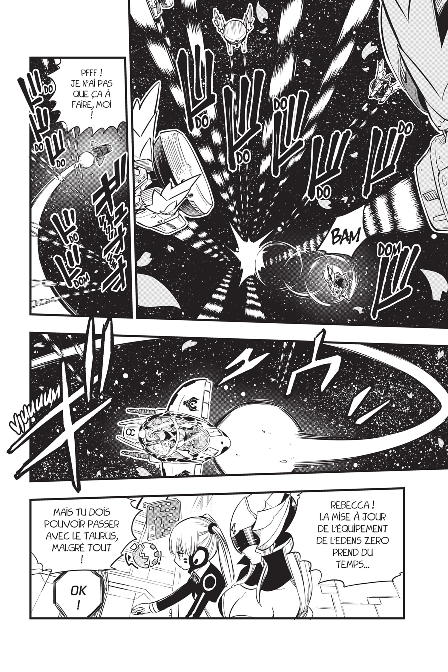 Read Edens Zero FR Manga Online