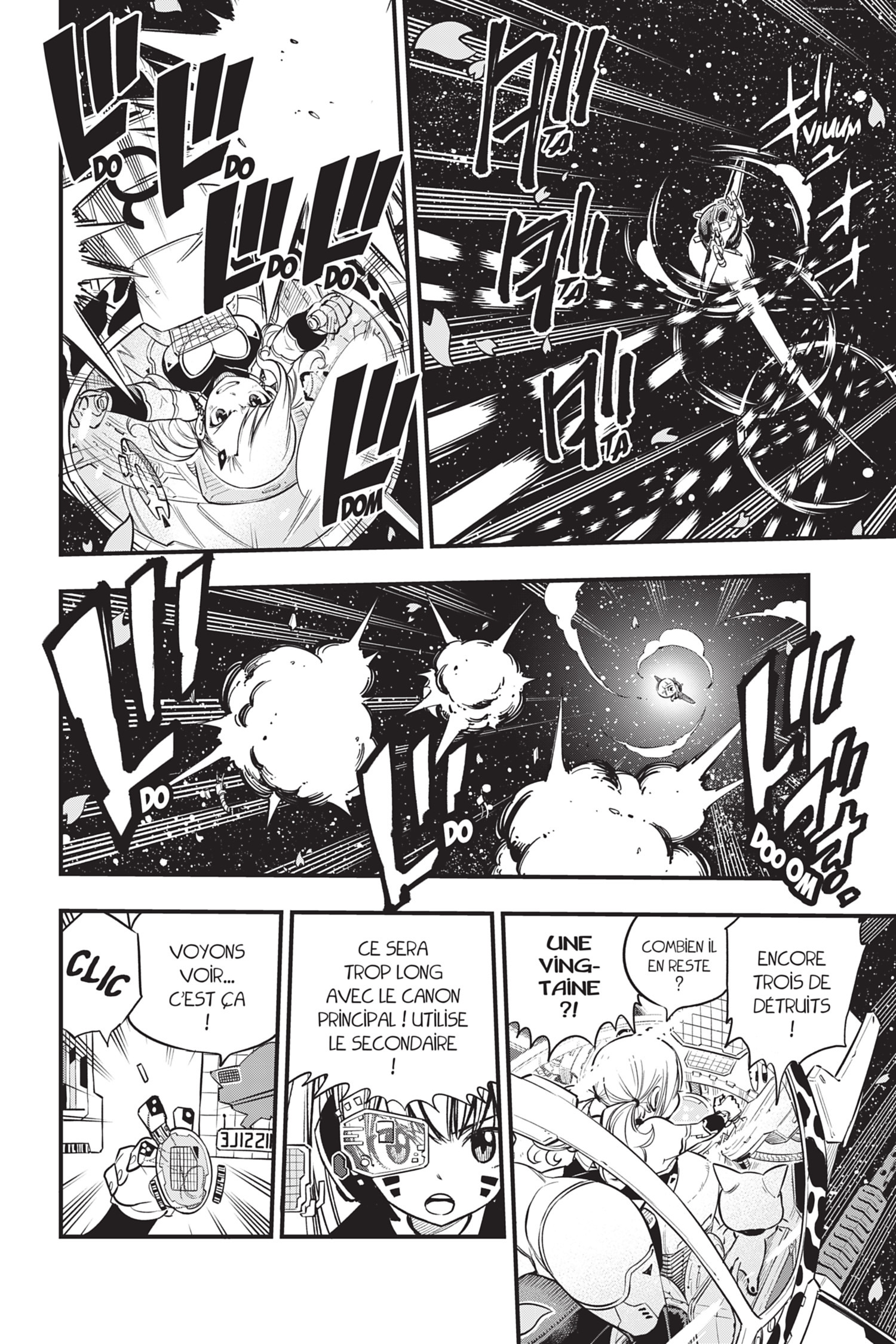 Read Edens Zero FR Manga Online