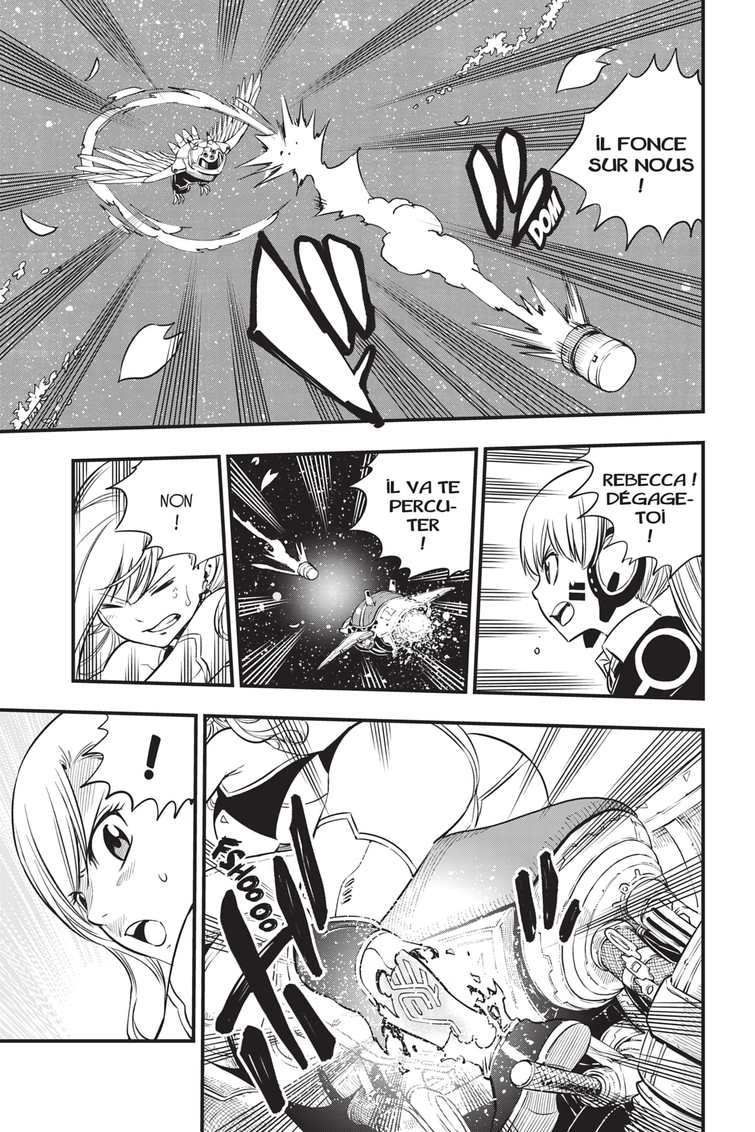 Read Edens Zero FR Manga Online