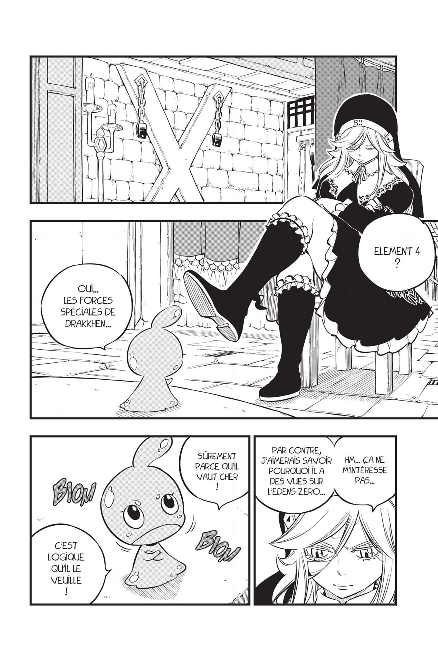 Read Edens Zero FR Manga Online