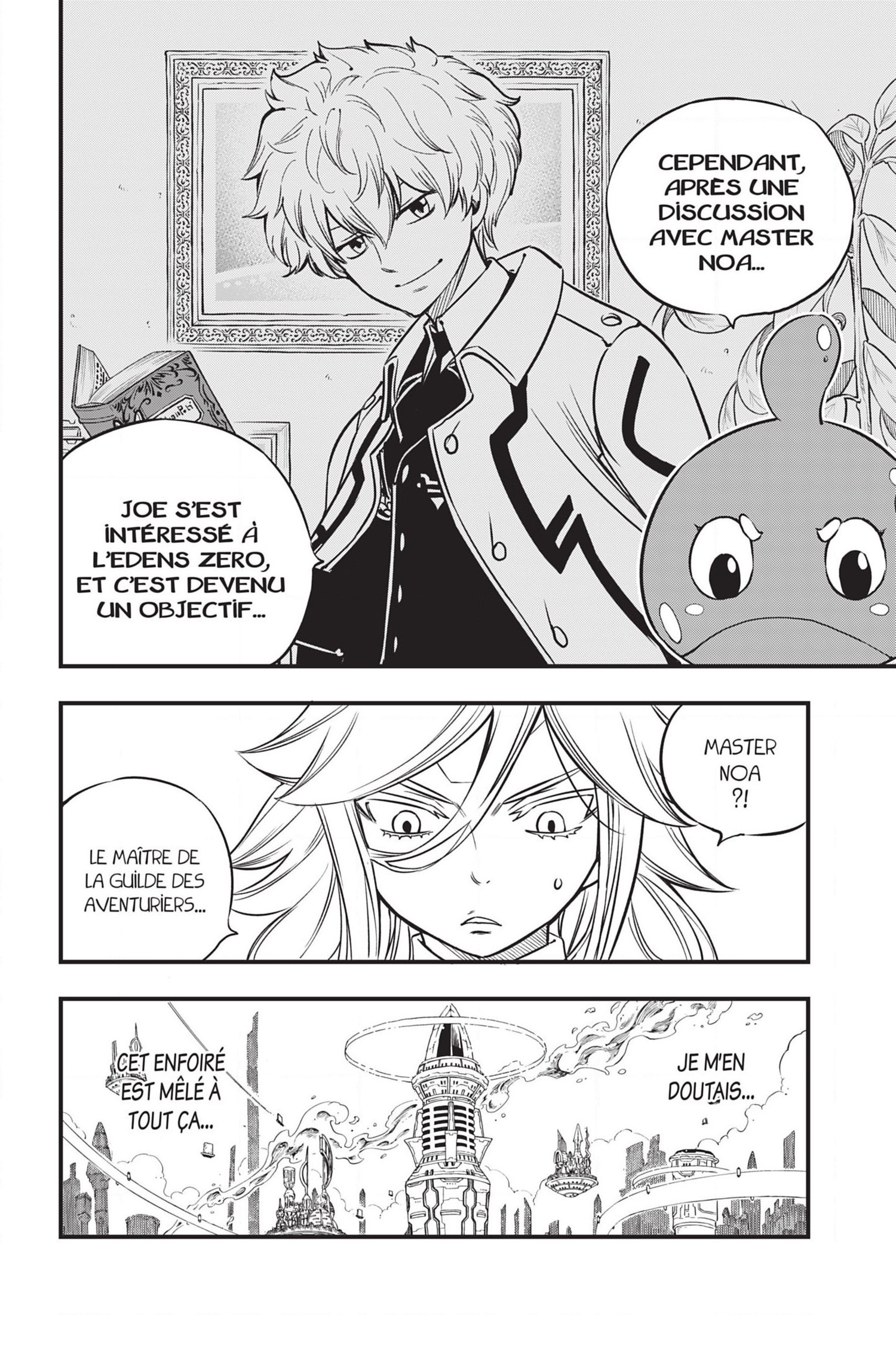 Read Edens Zero FR Manga Online