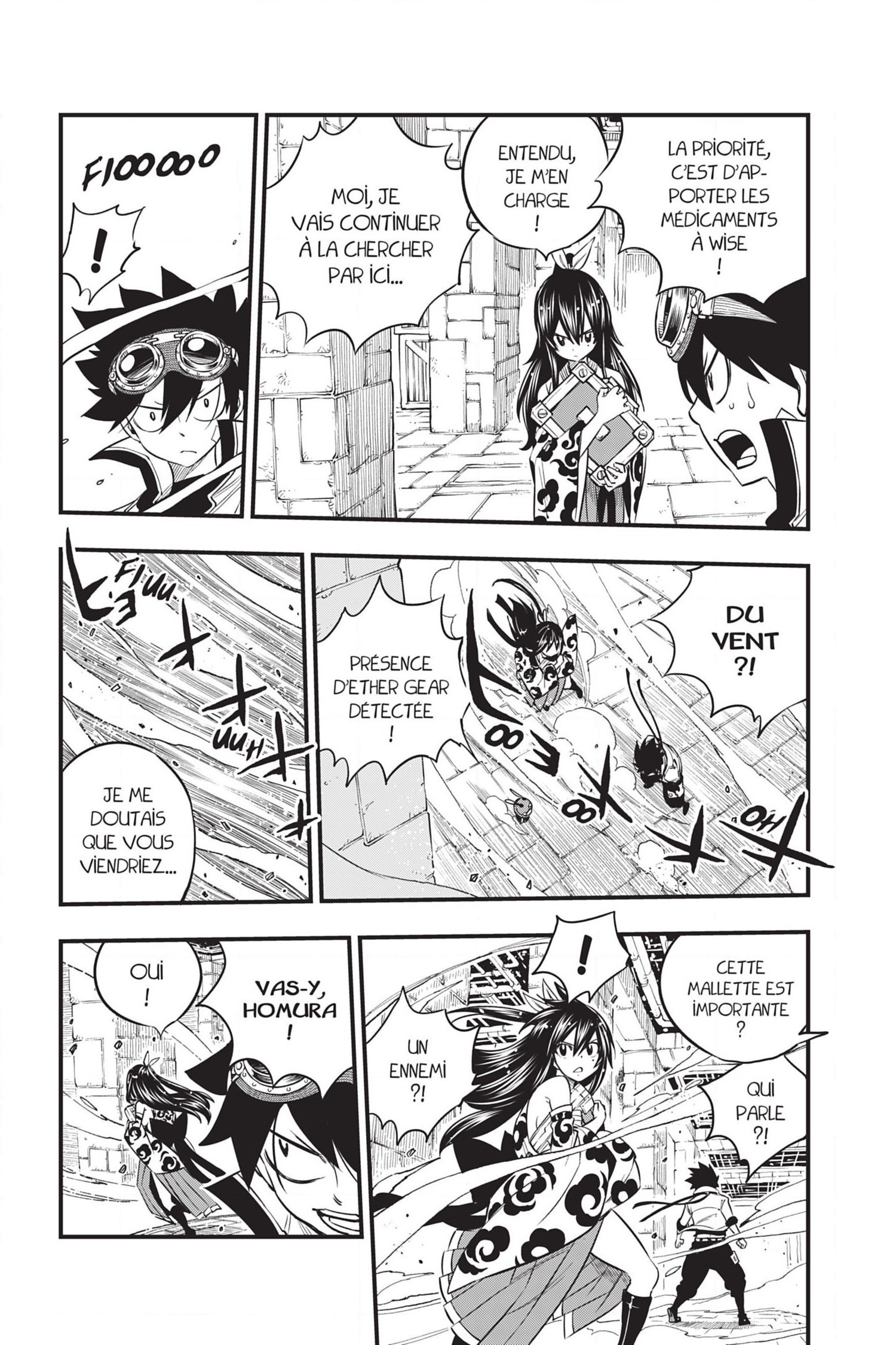 Read Edens Zero FR Manga Online