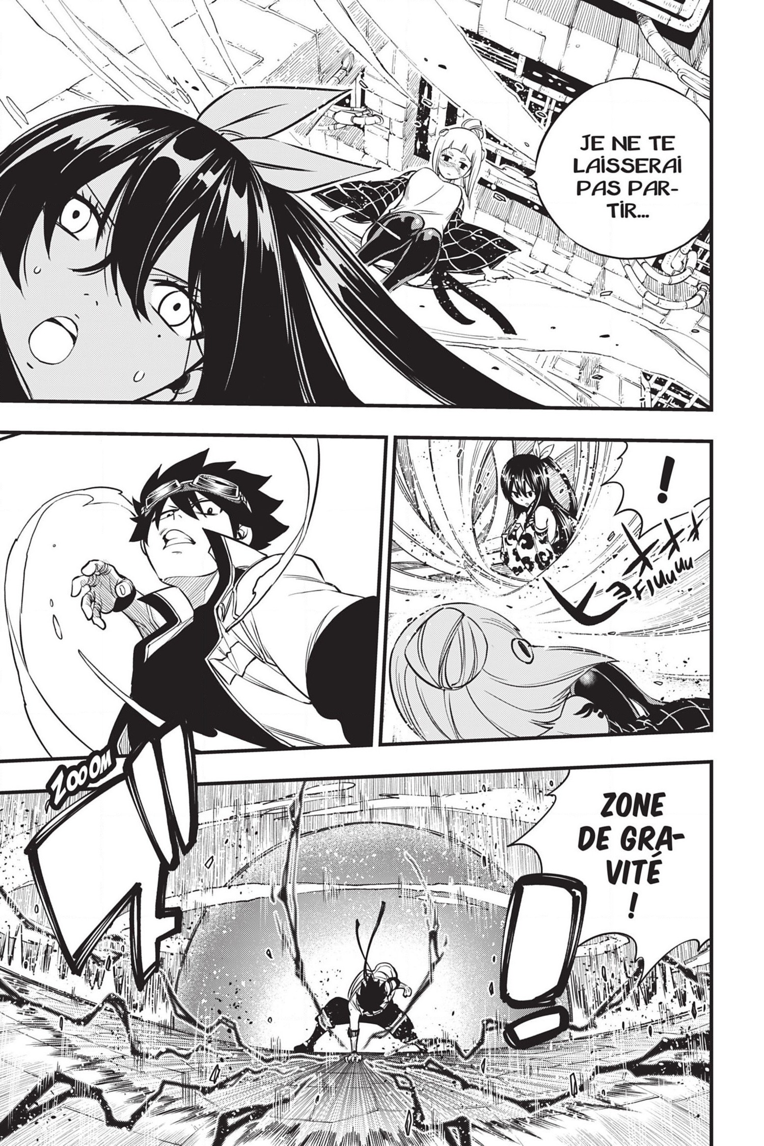 Read Edens Zero FR Manga Online