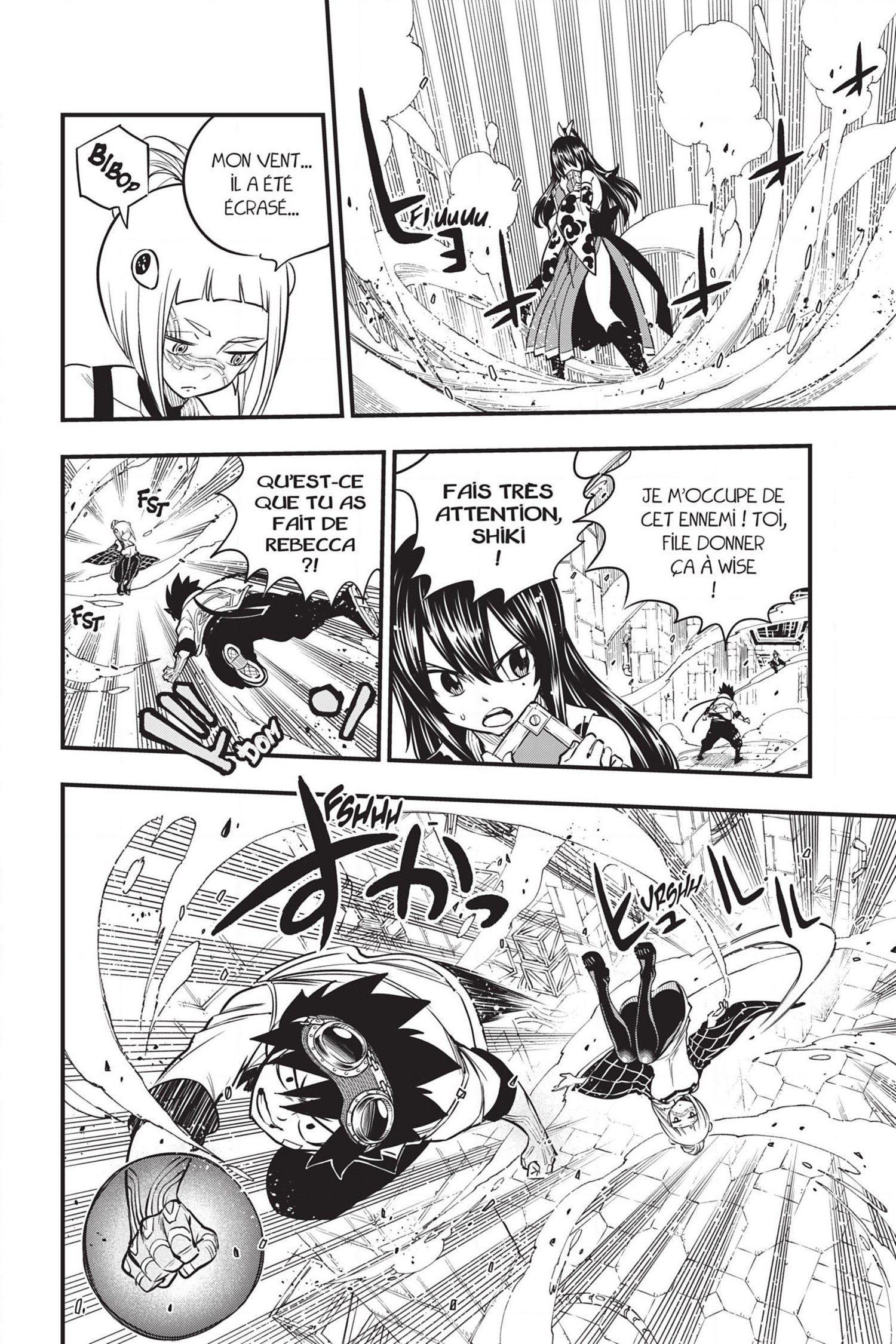 Read Edens Zero FR Manga Online