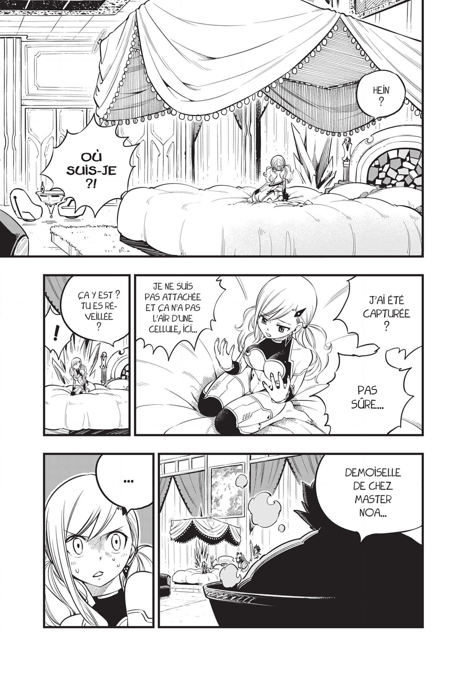 Read Edens Zero FR Manga Online