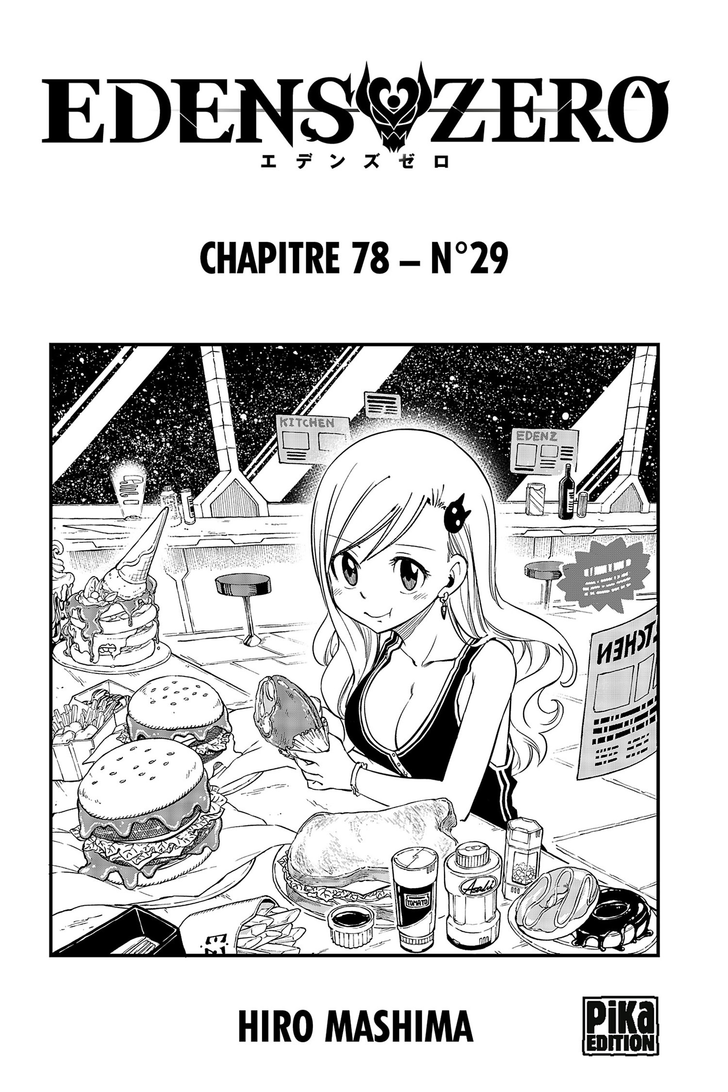 Read Edens Zero FR Manga Online