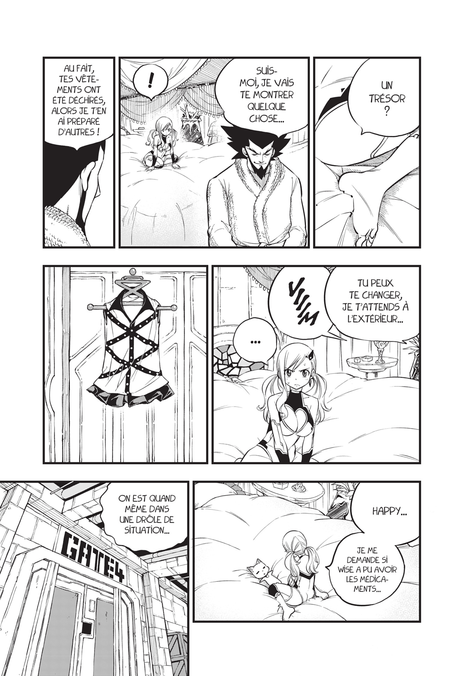 Read Edens Zero FR Manga Online