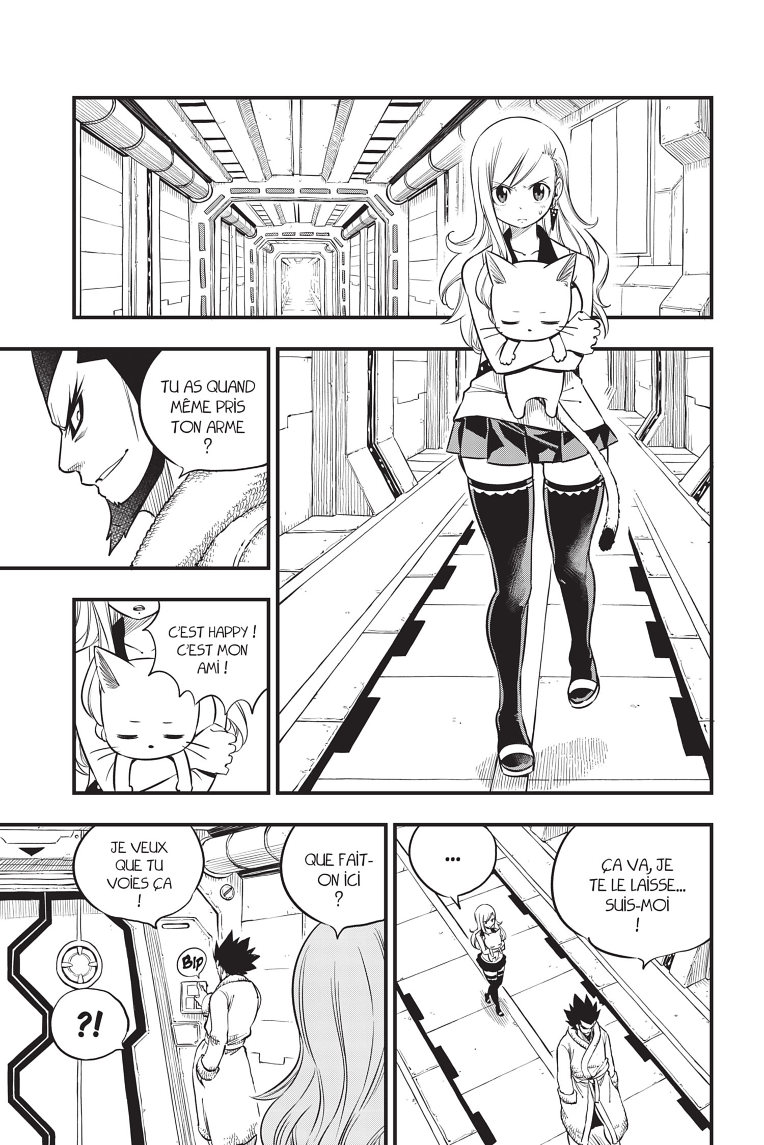 Read Edens Zero FR Manga Online