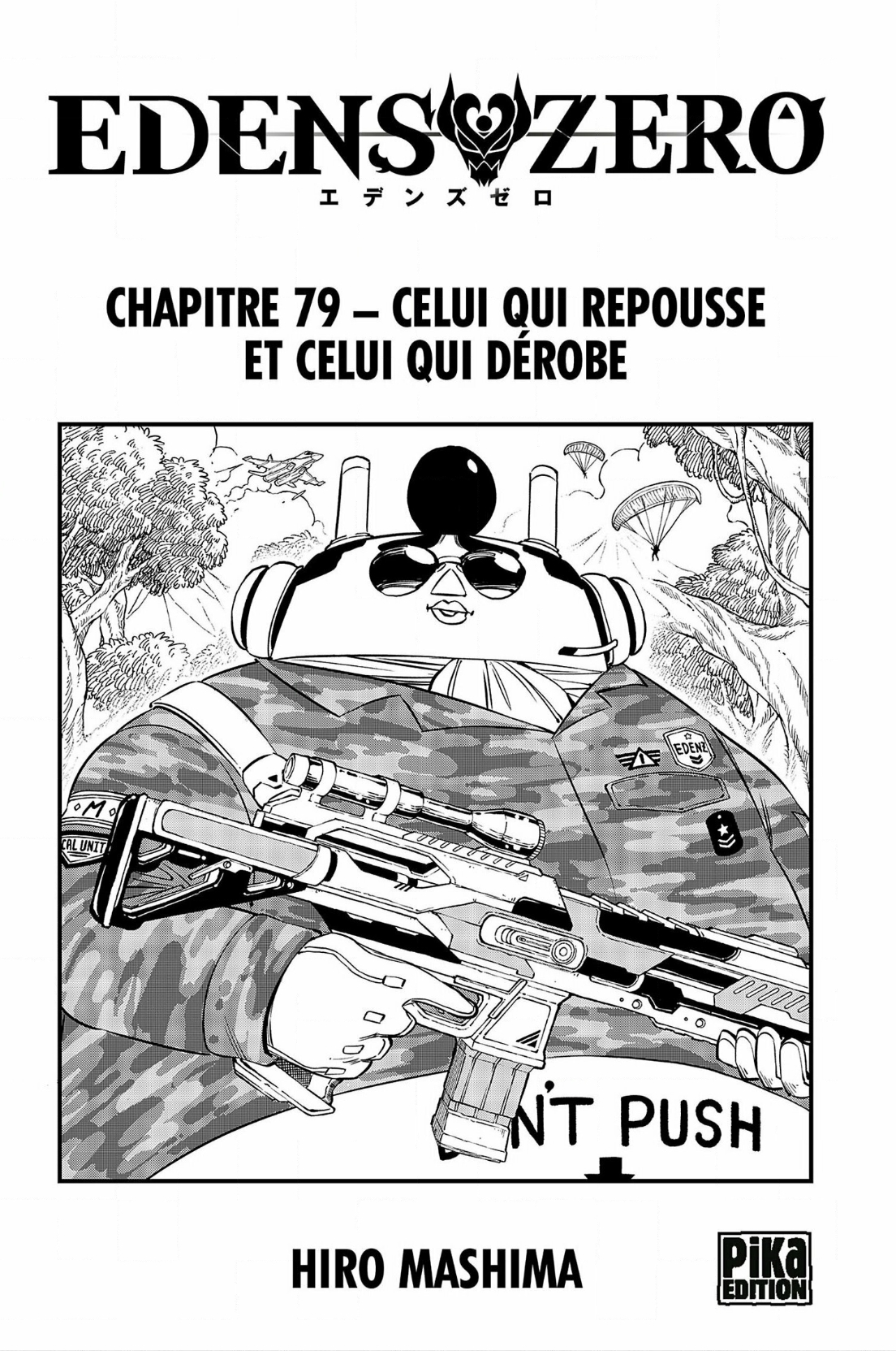Read Edens Zero FR Manga Online