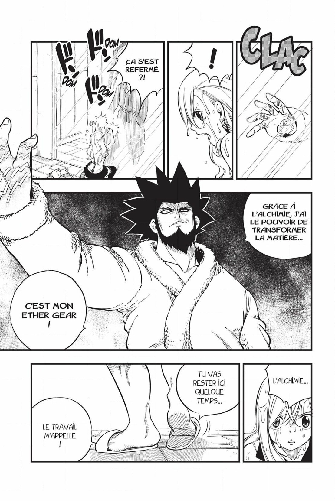 Read Edens Zero FR Manga Online