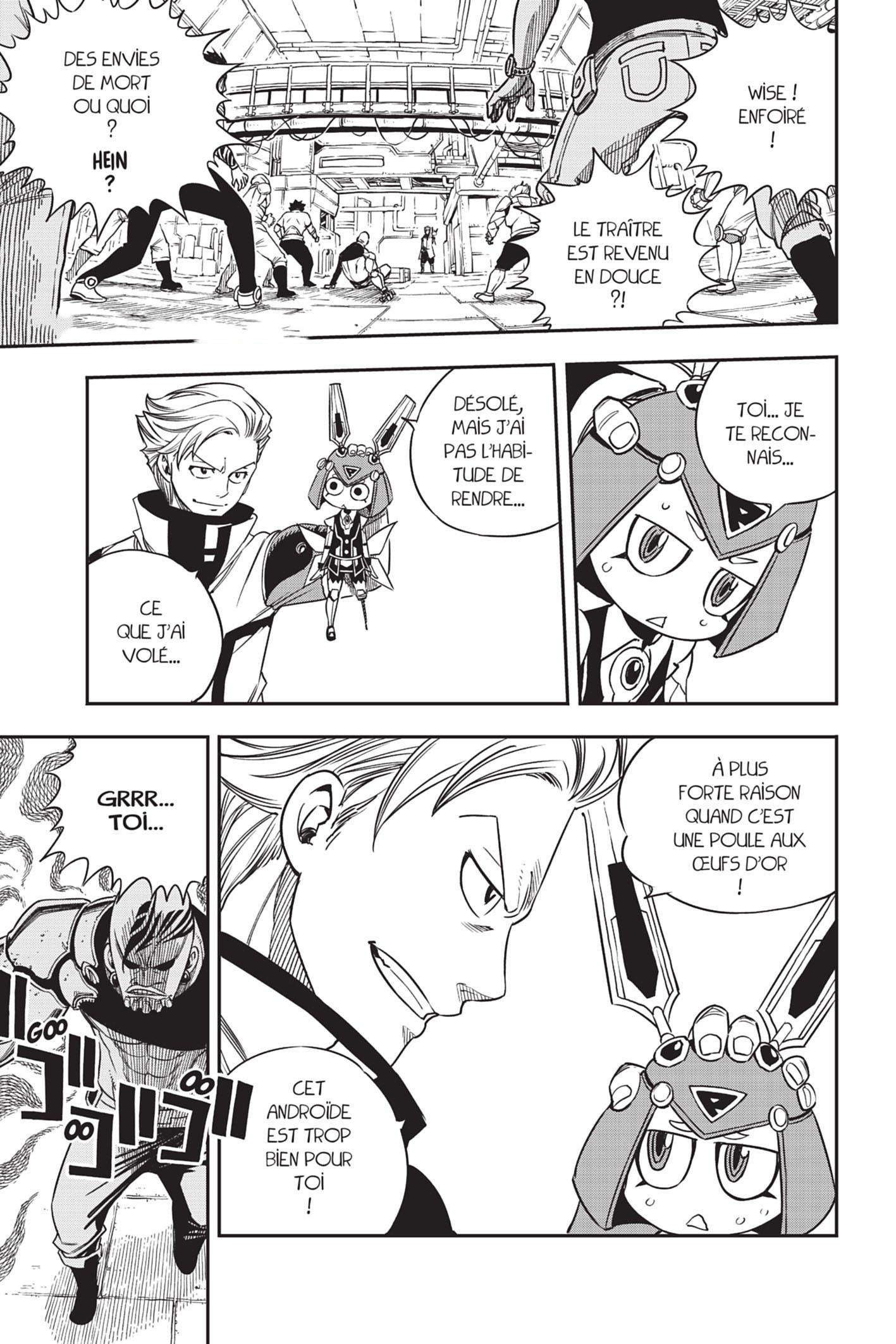 Read Edens Zero FR Manga Online