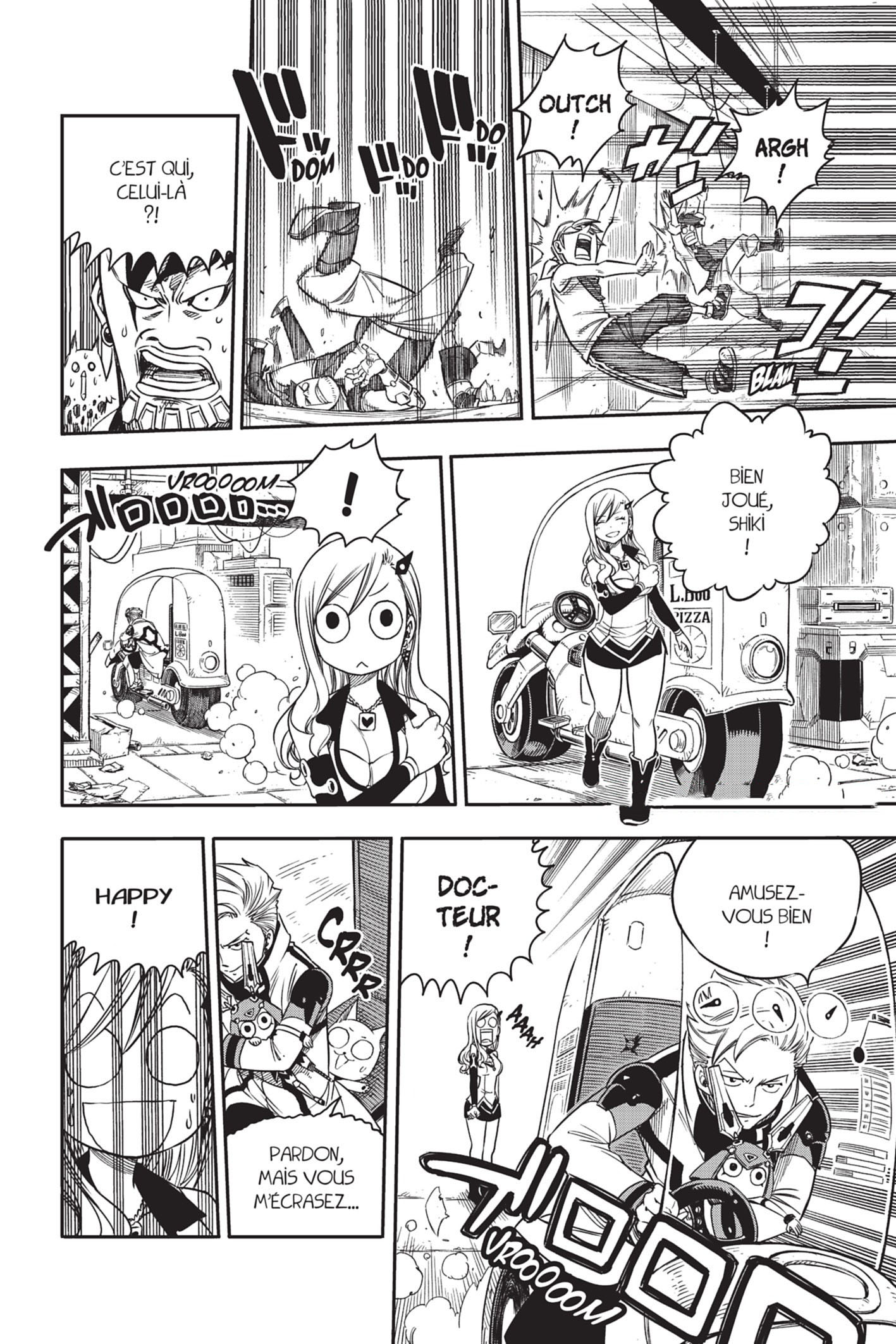 Read Edens Zero FR Manga Online