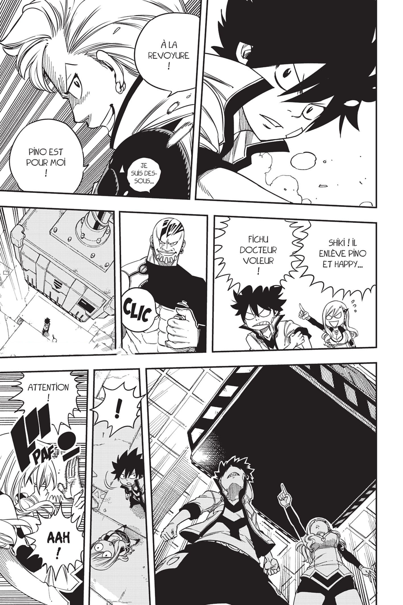 Read Edens Zero FR Manga Online