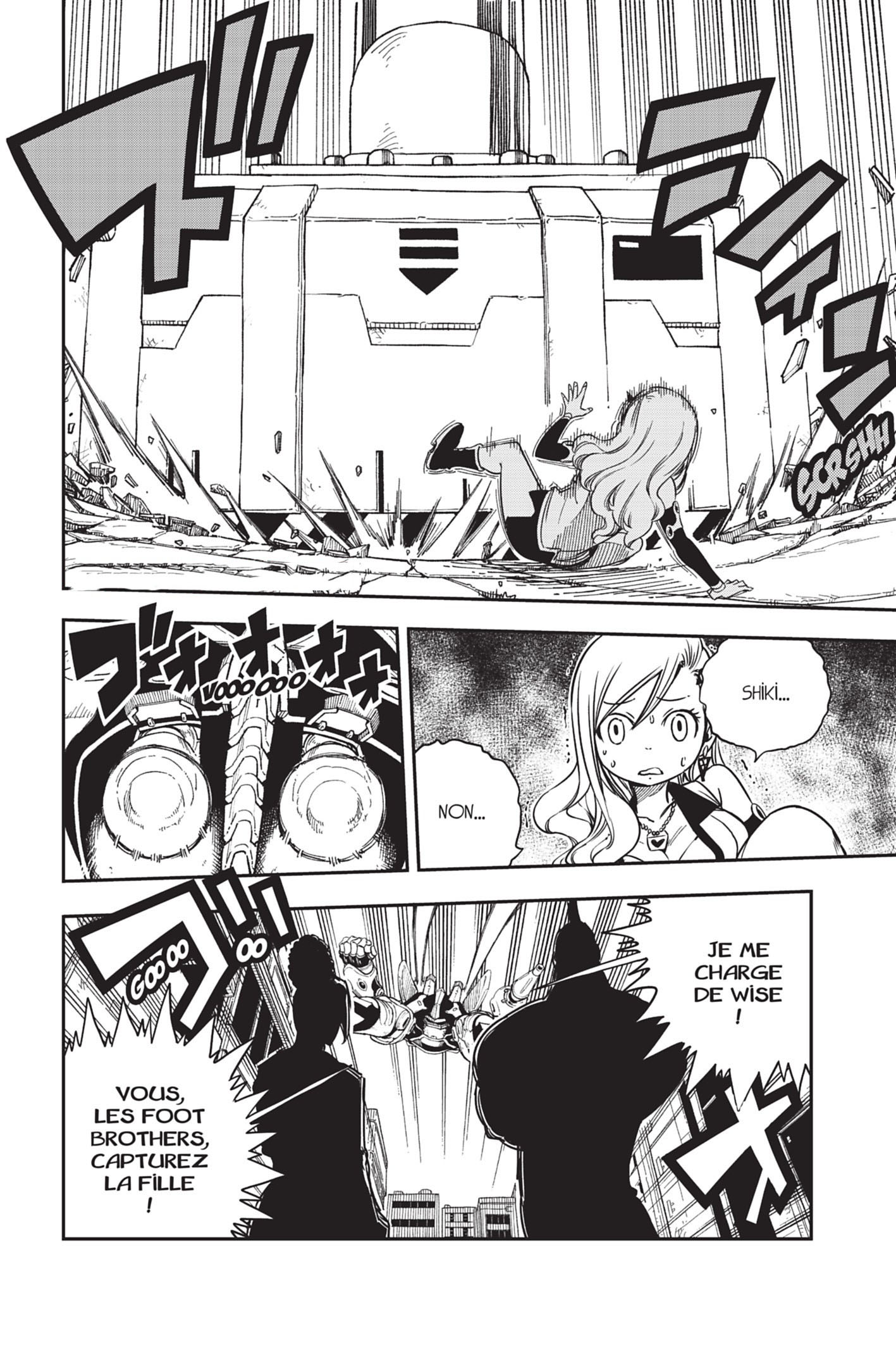 Read Edens Zero FR Manga Online