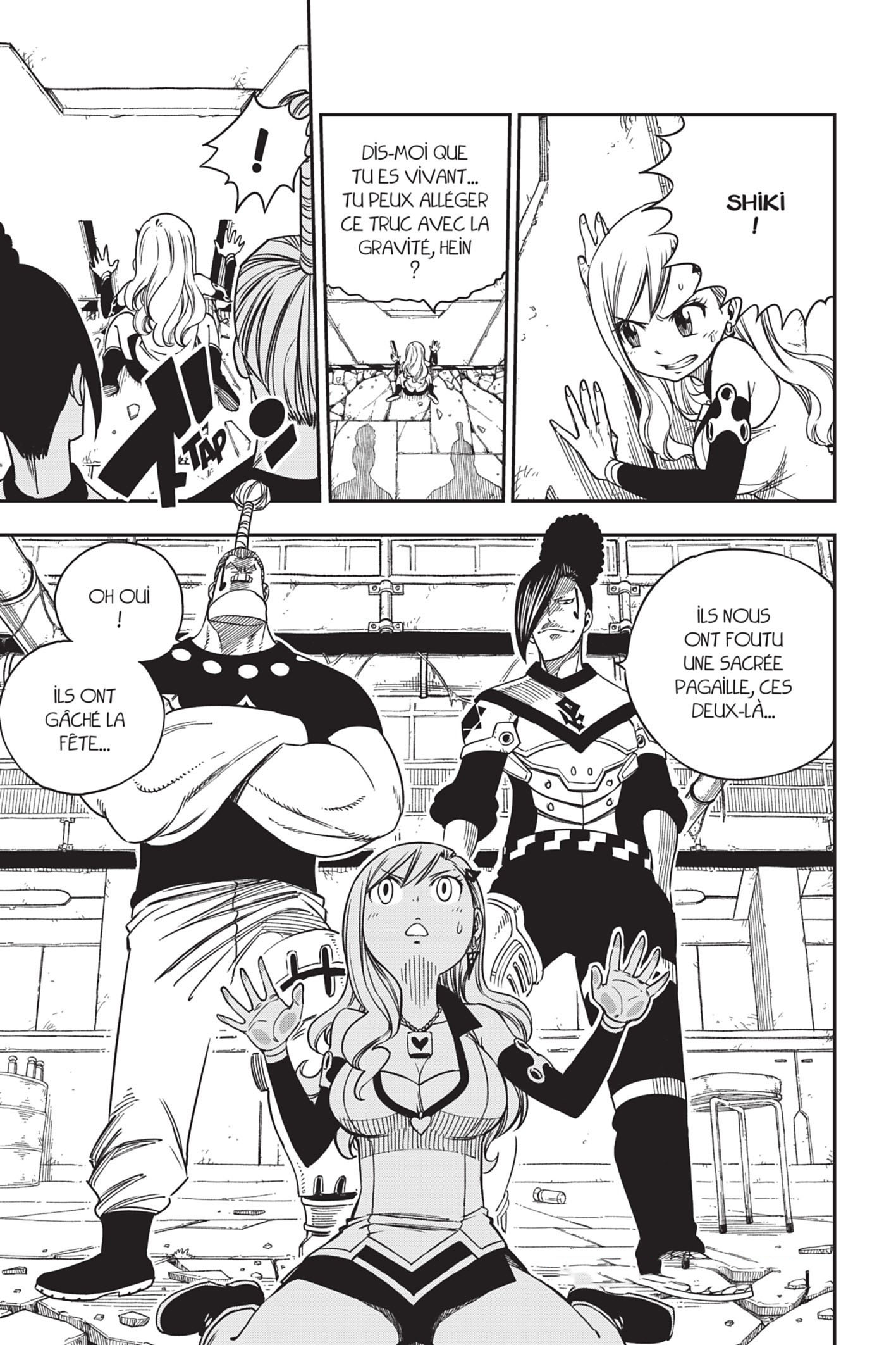 Read Edens Zero FR Manga Online