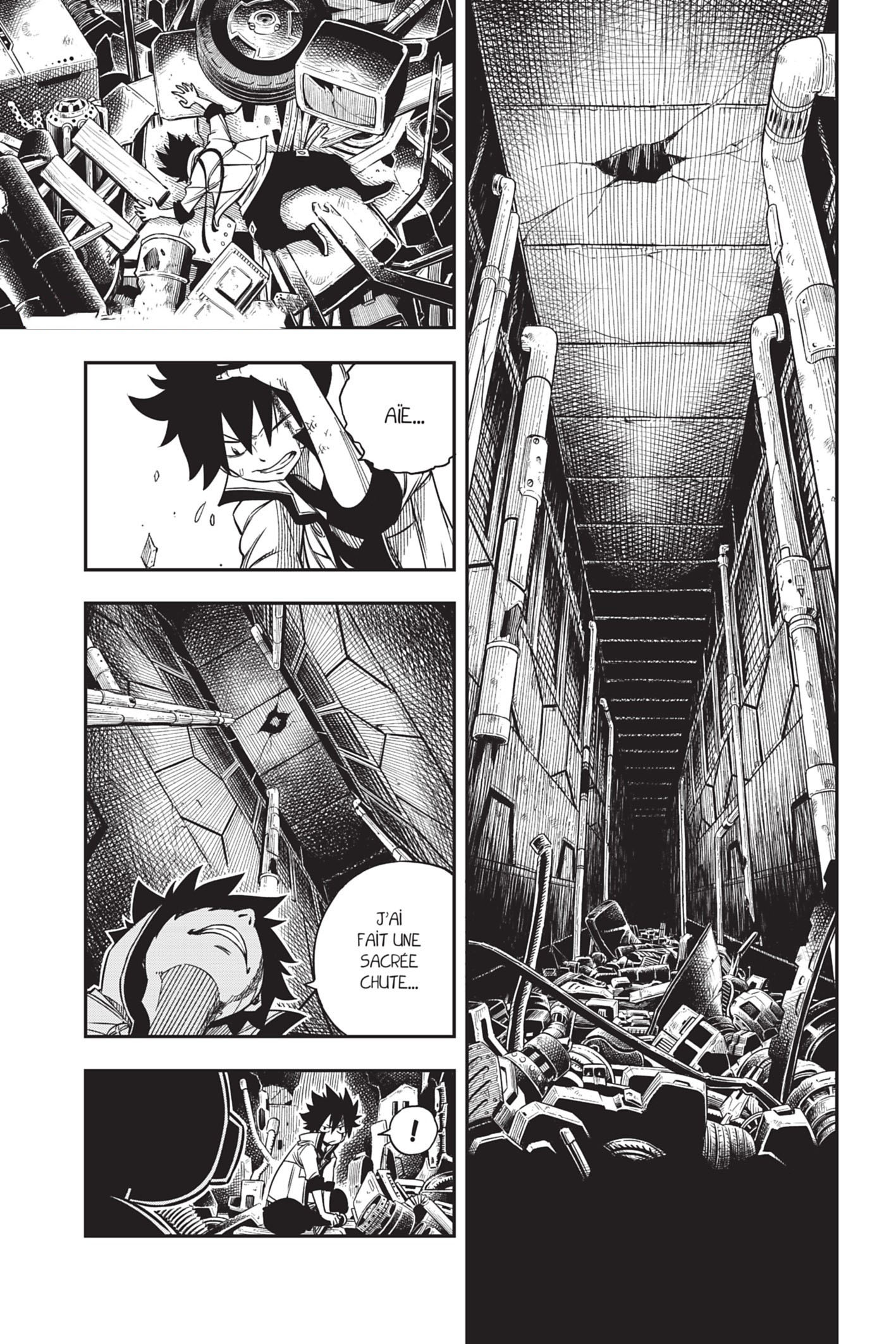 Read Edens Zero FR Manga Online