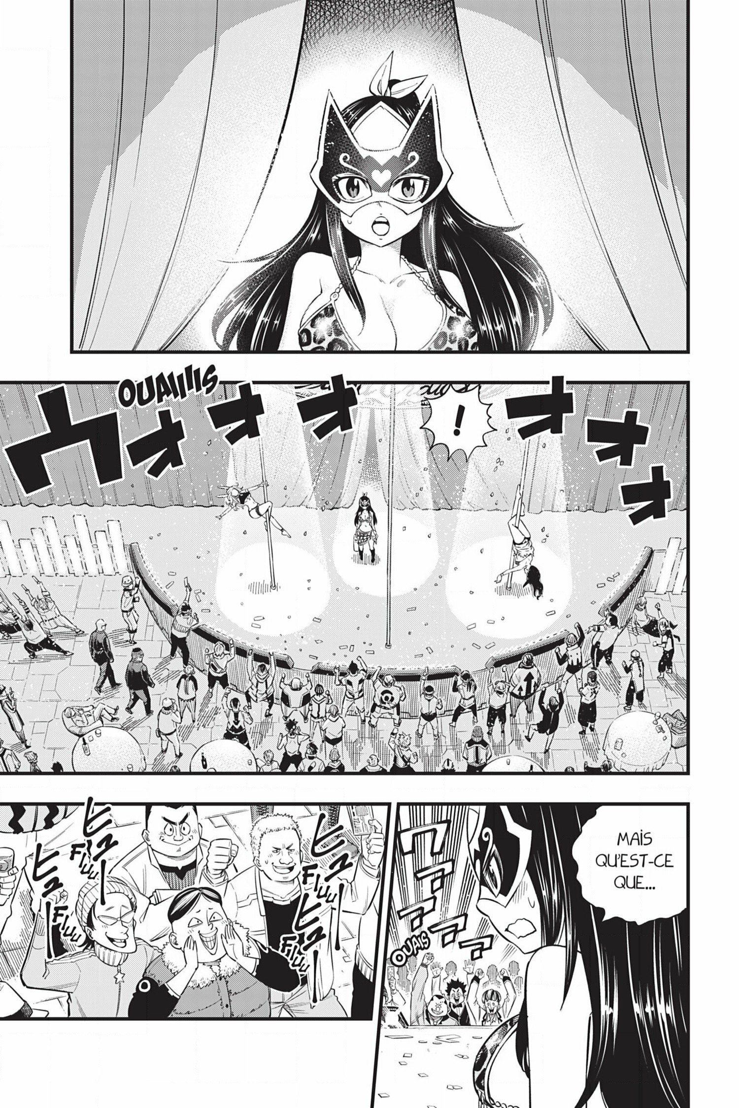 Read Edens Zero FR Manga Online
