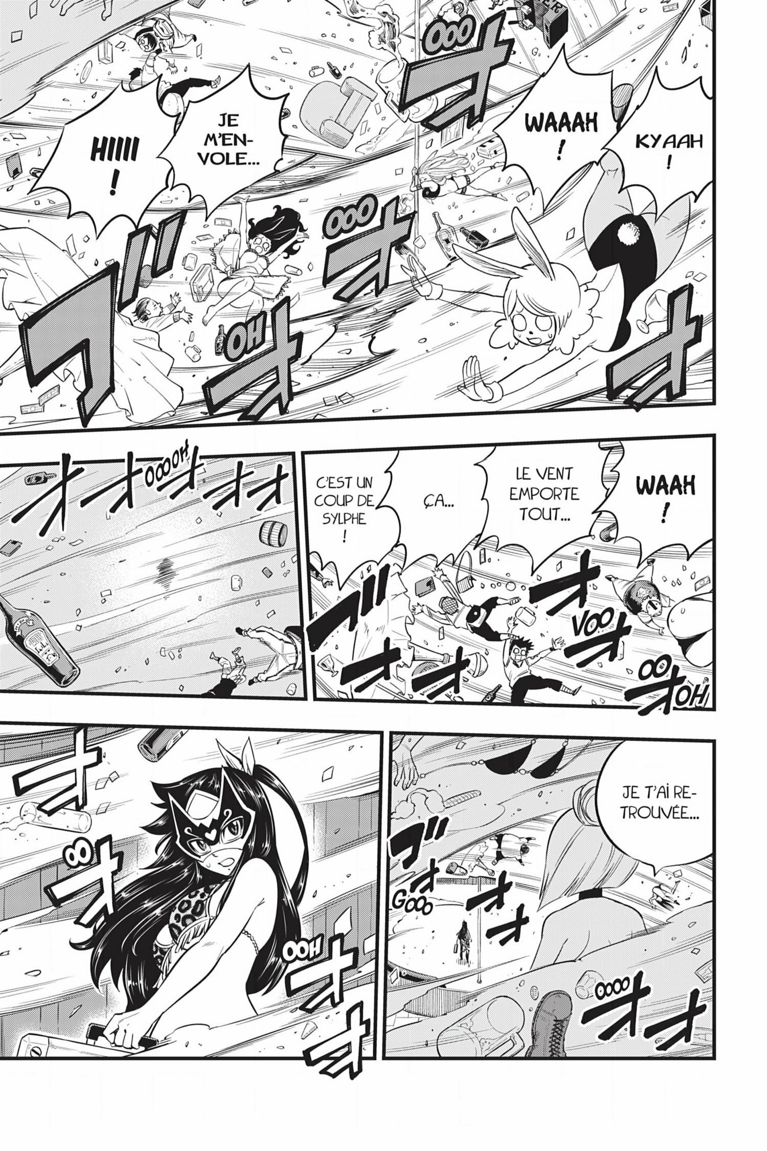 Read Edens Zero FR Manga Online