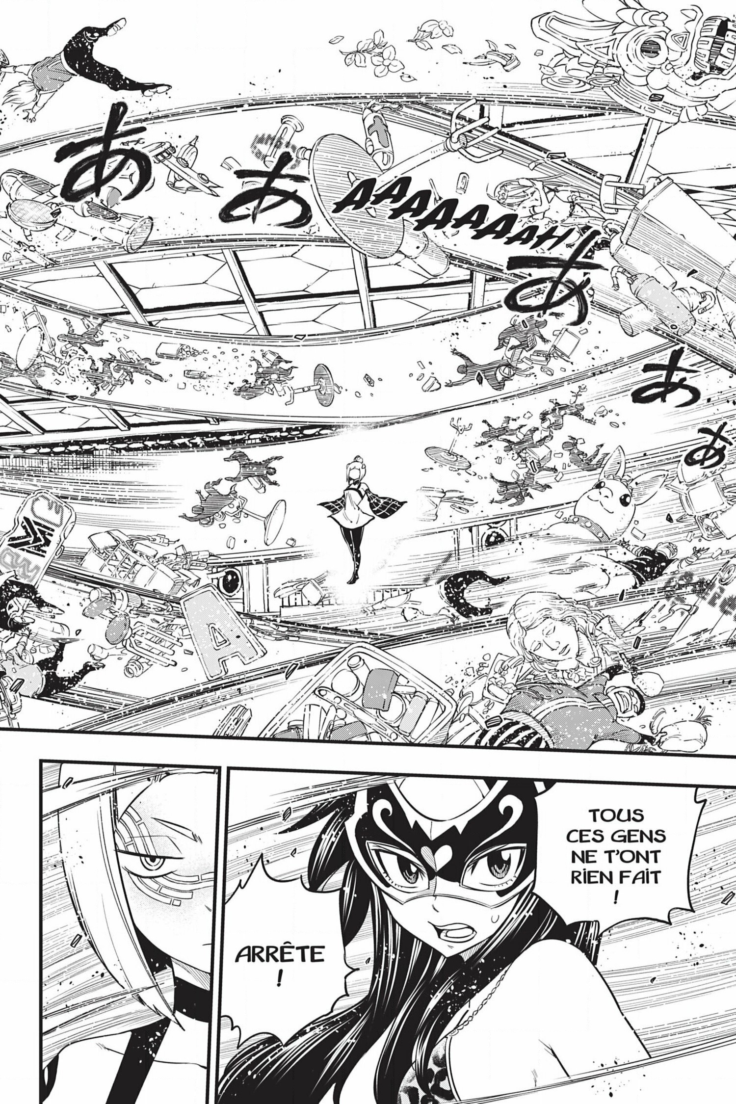 Read Edens Zero FR Manga Online