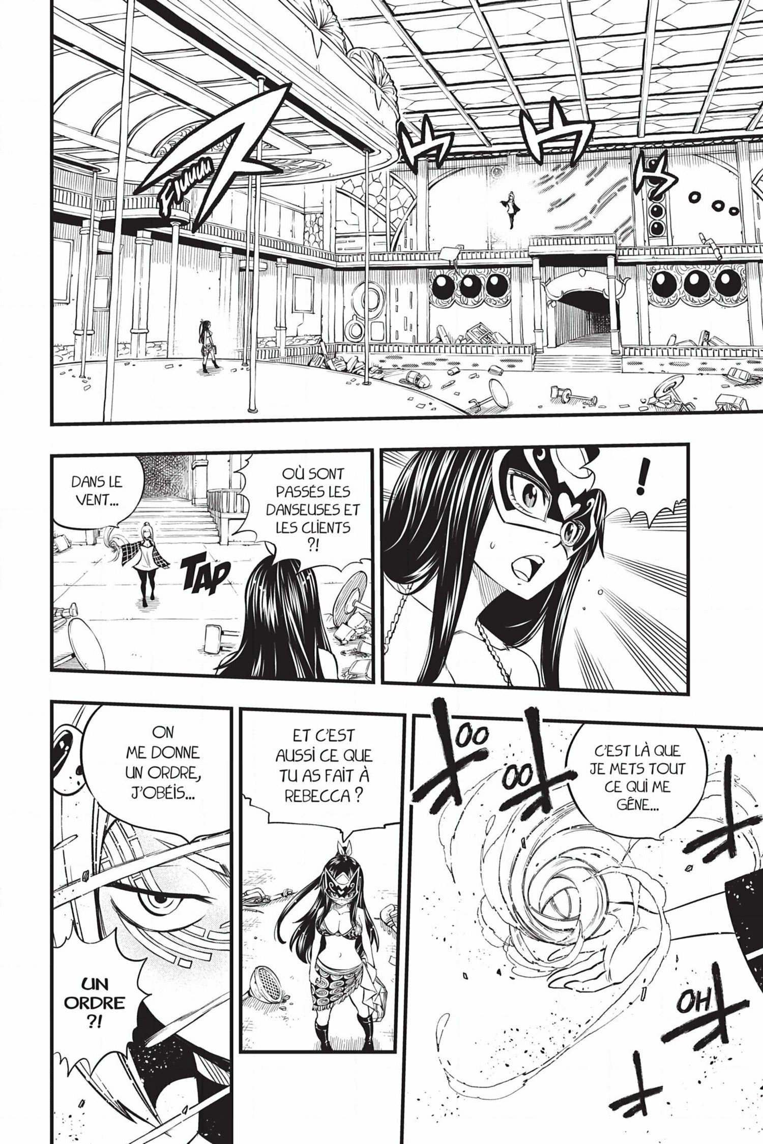 Read Edens Zero FR Manga Online