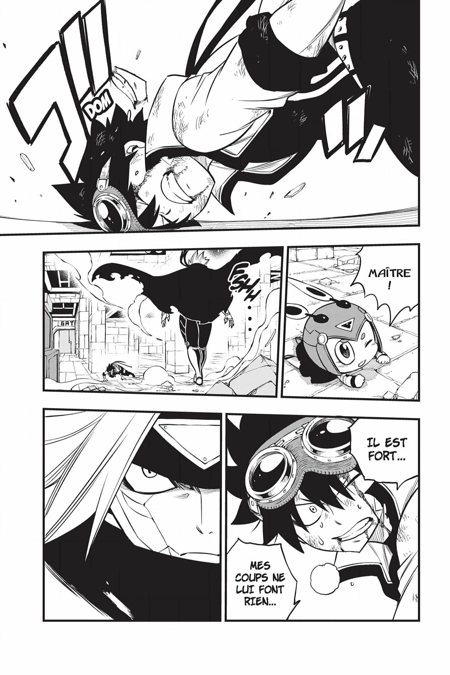 Read Edens Zero FR Manga Online