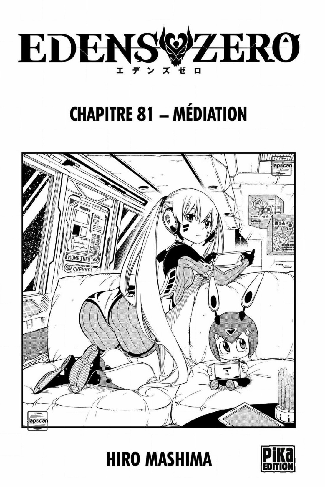 Read Edens Zero FR Manga Online