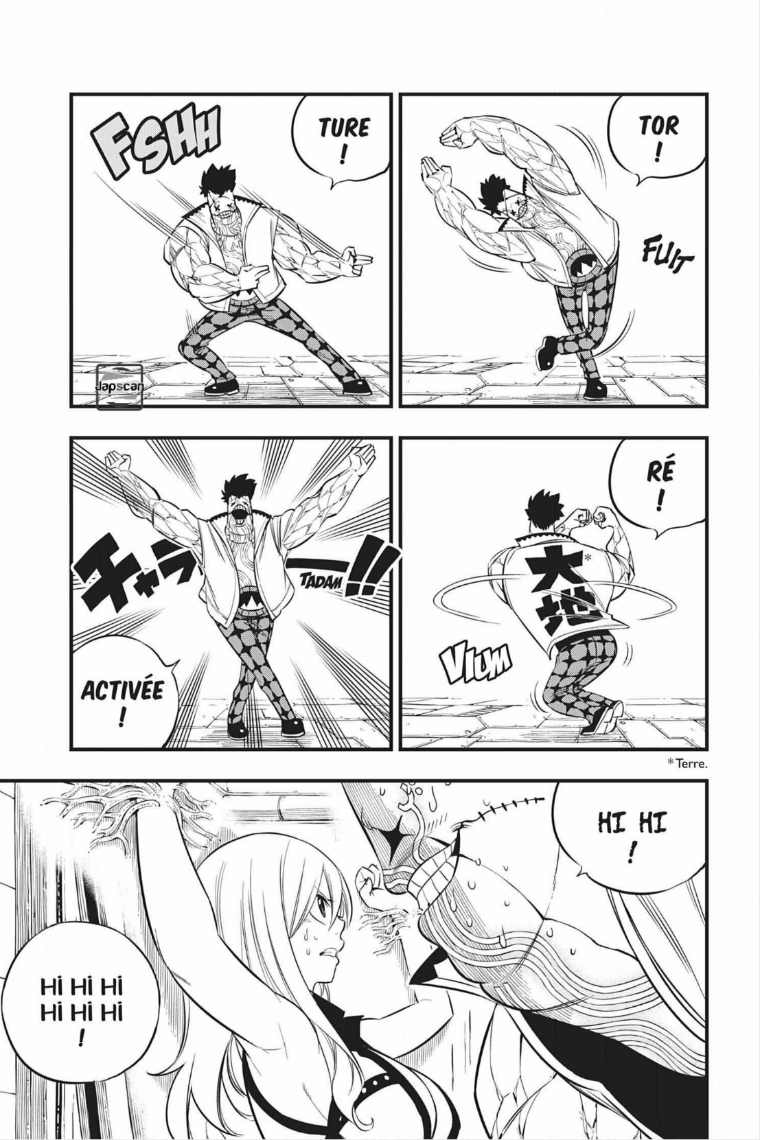 Read Edens Zero FR Manga Online