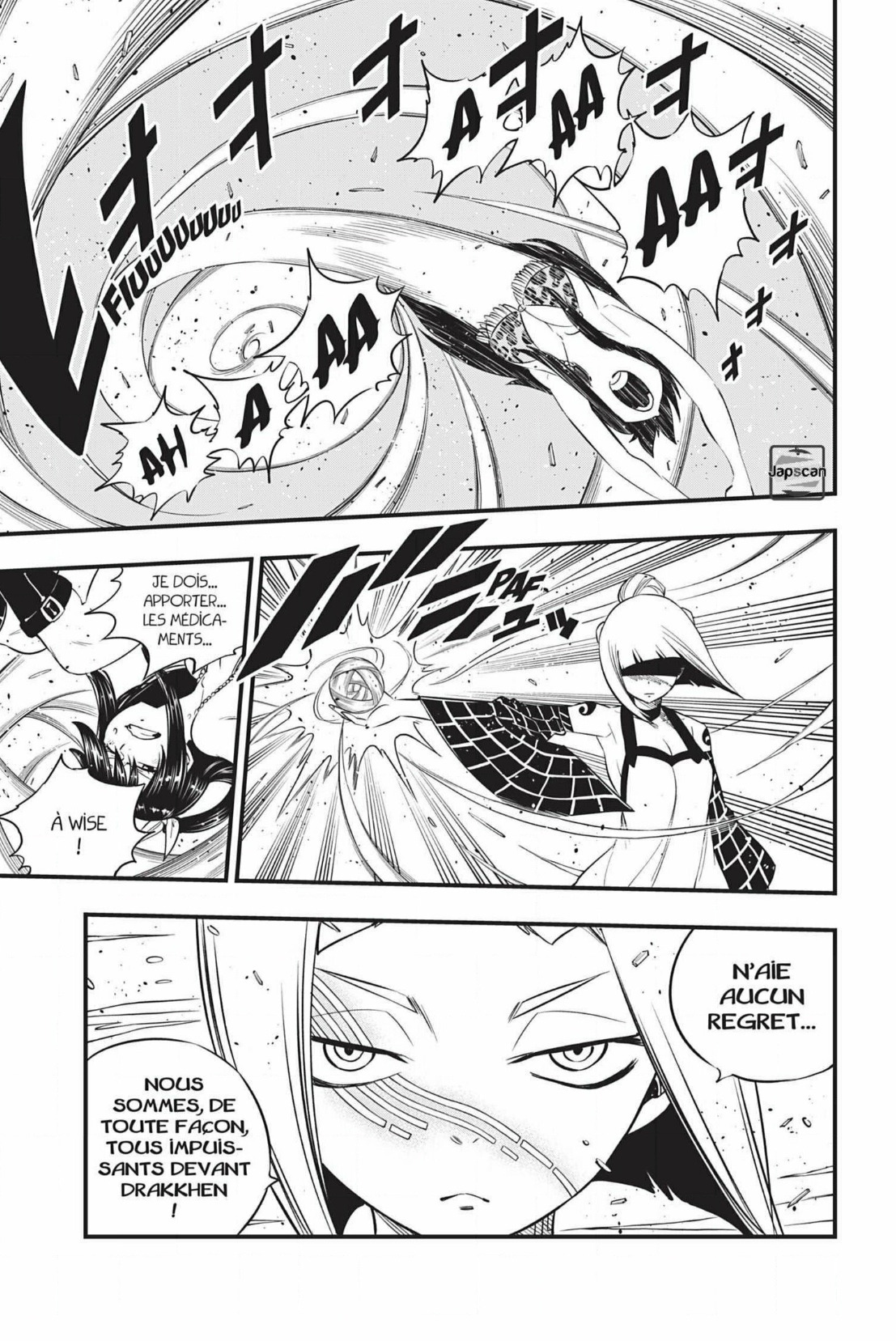 Read Edens Zero FR Manga Online