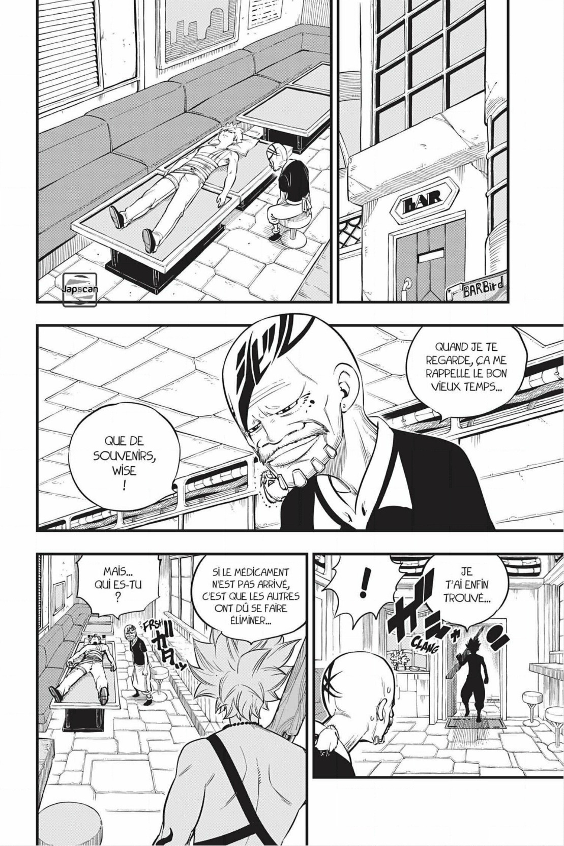 Read Edens Zero FR Manga Online