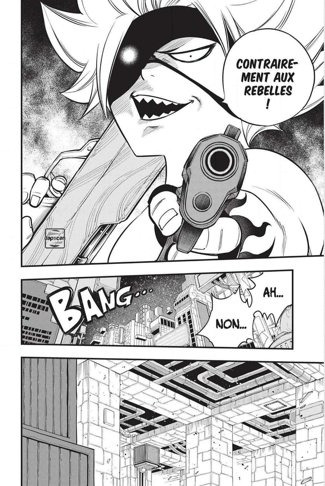 Read Edens Zero FR Manga Online