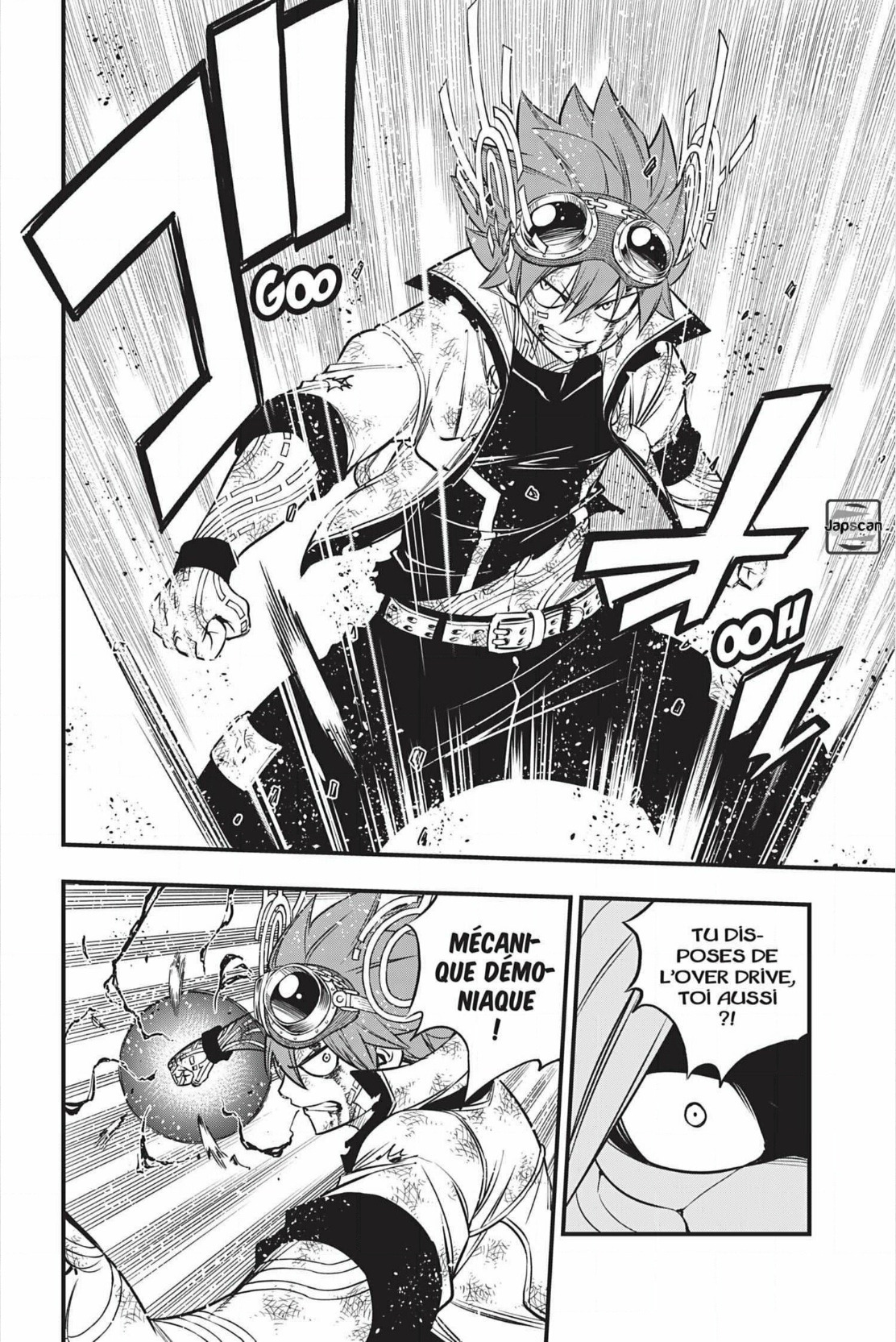 Read Edens Zero FR Manga Online