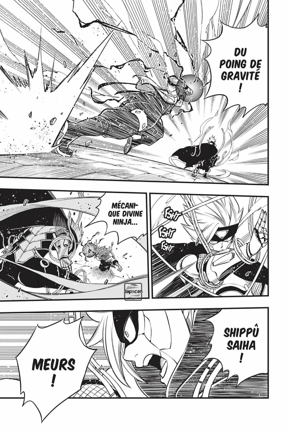 Read Edens Zero FR Manga Online