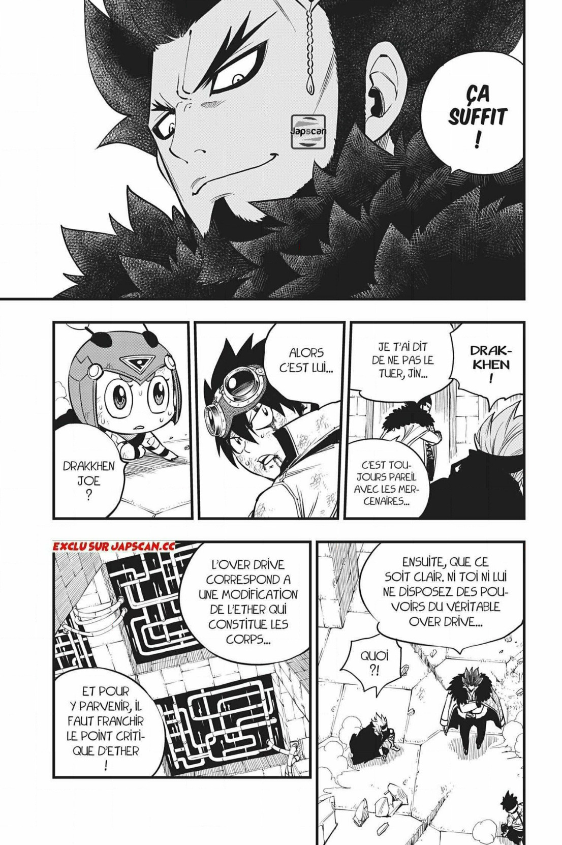 Read Edens Zero FR Manga Online