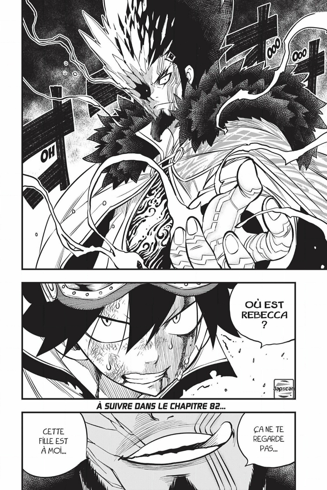 Read Edens Zero FR Manga Online