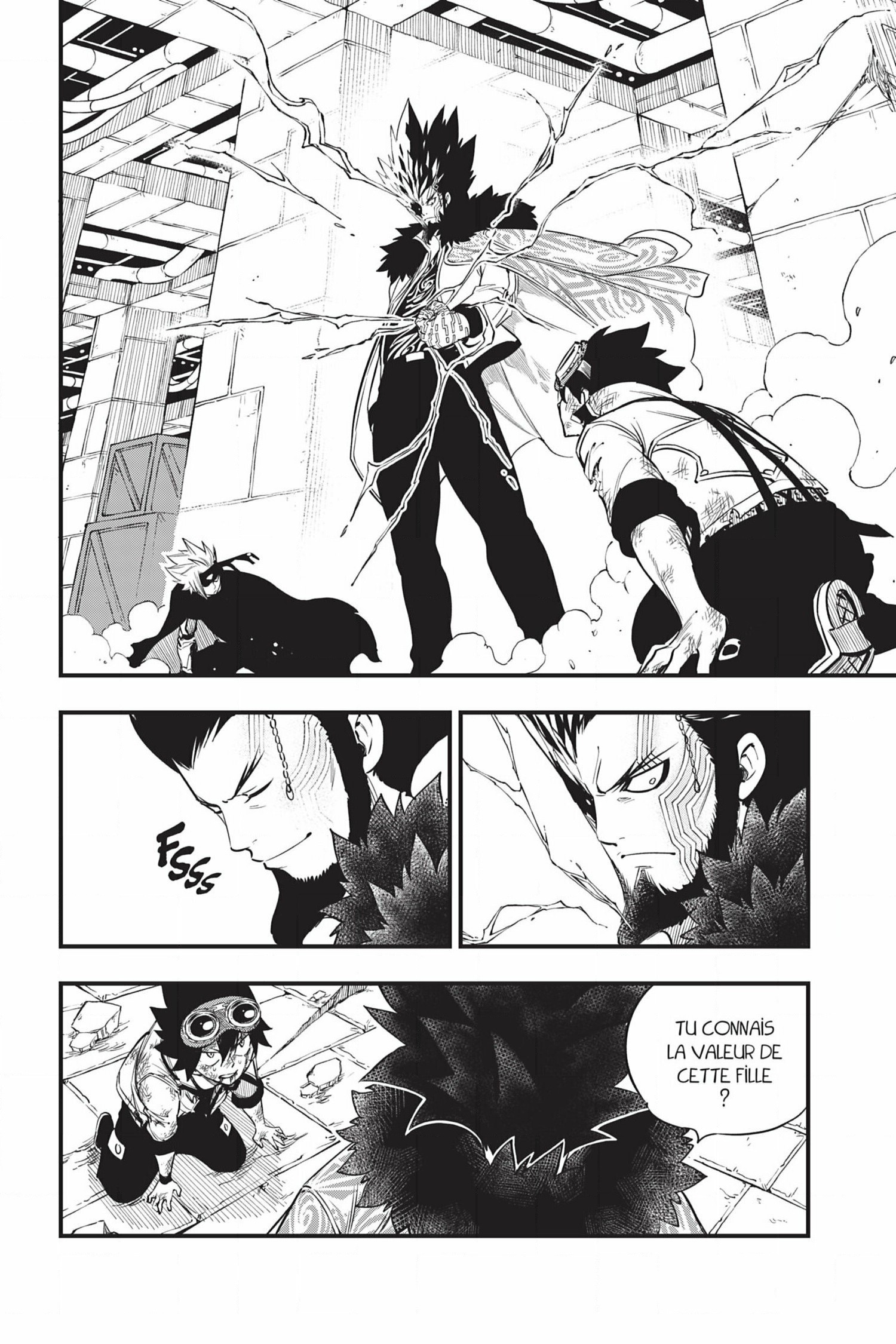 Read Edens Zero FR Manga Online