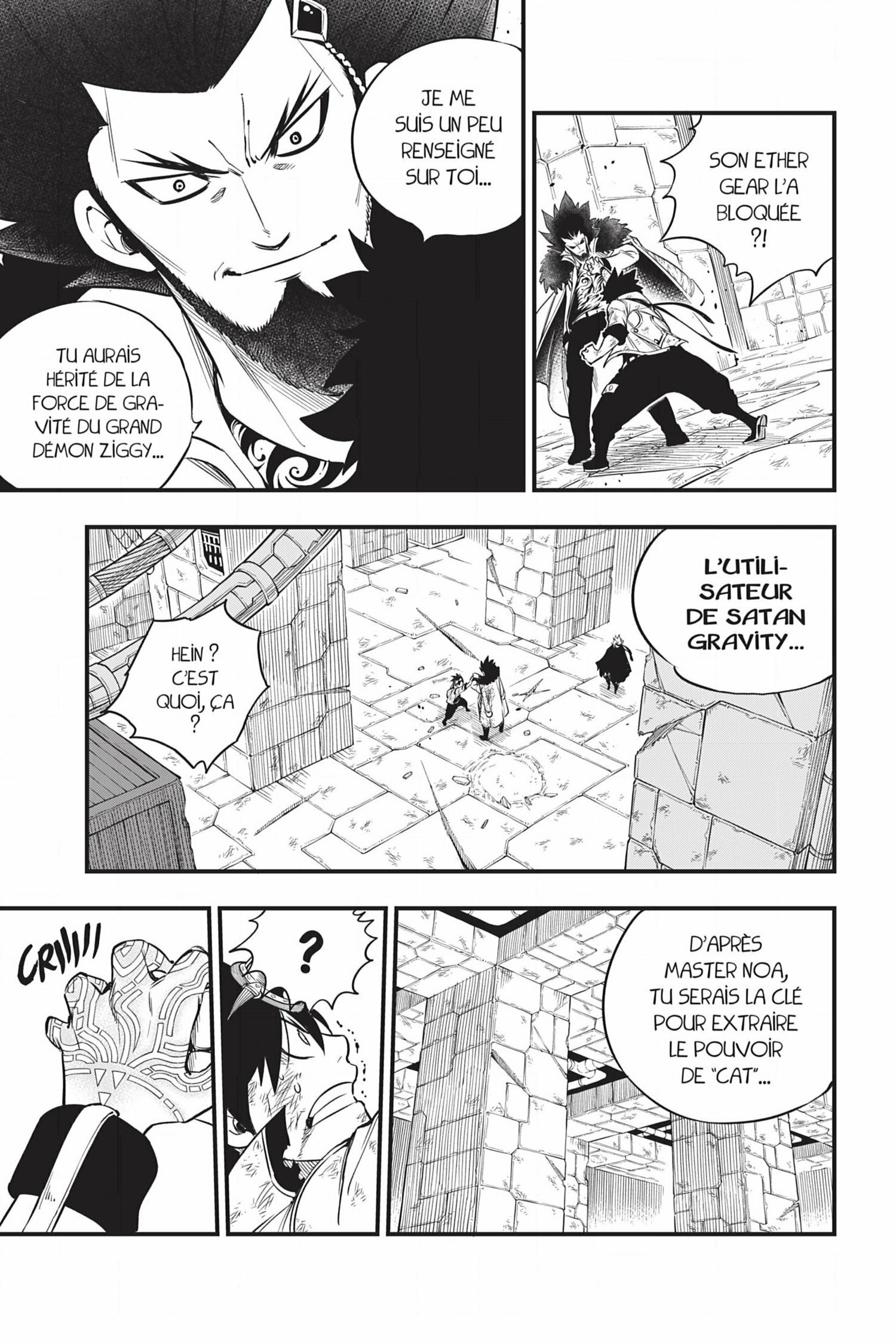 Read Edens Zero FR Manga Online