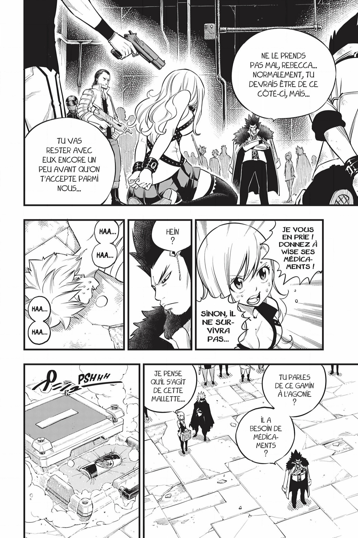 Read Edens Zero FR Manga Online