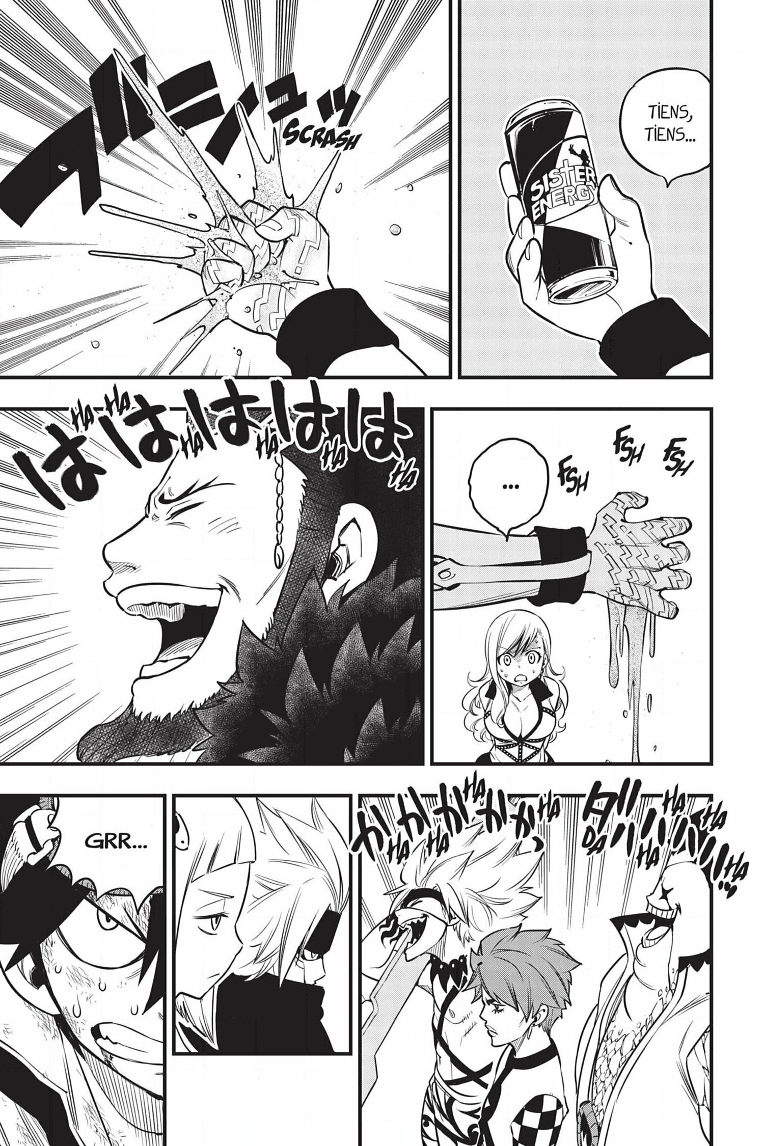 Read Edens Zero FR Manga Online