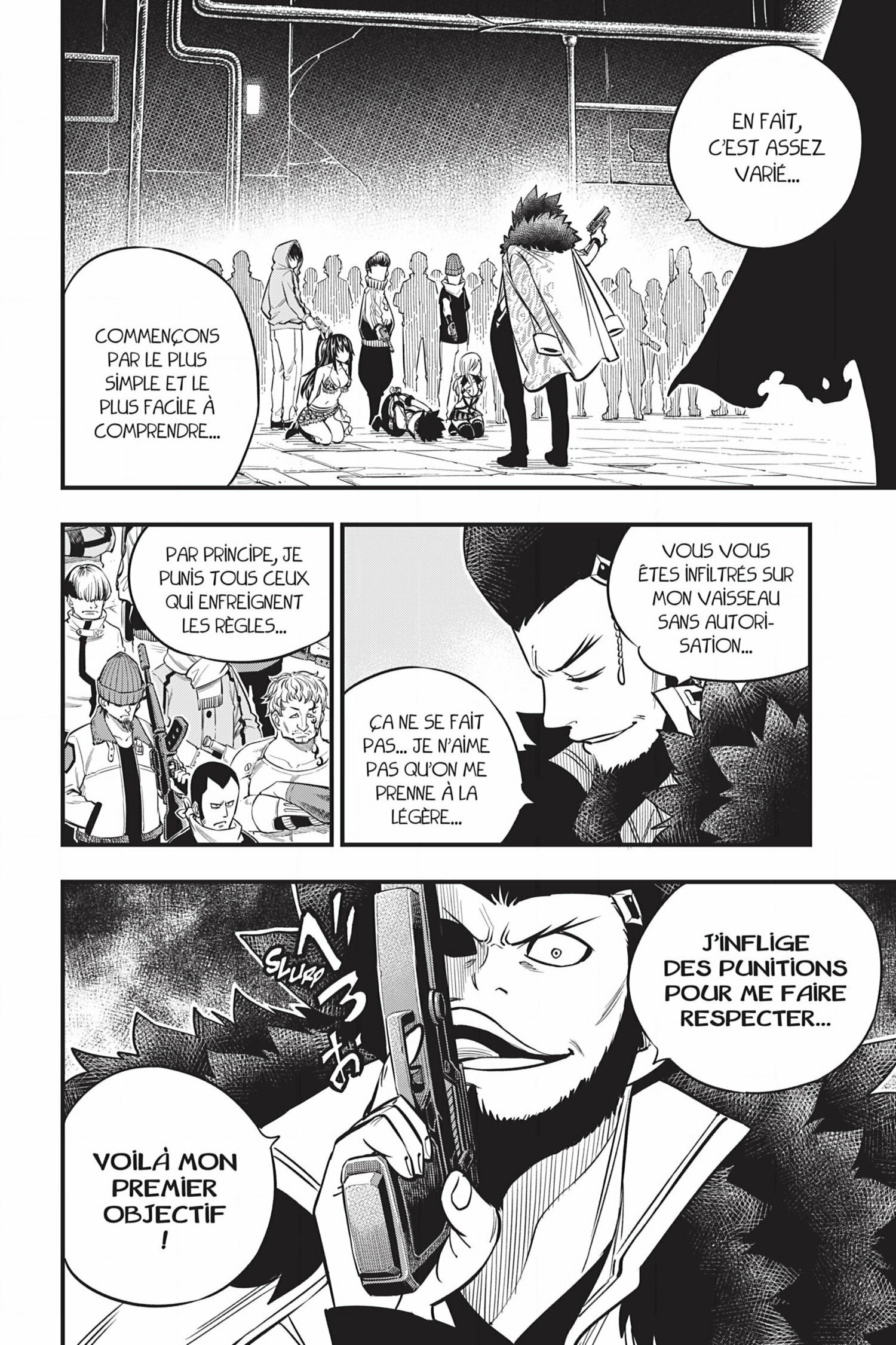 Read Edens Zero FR Manga Online