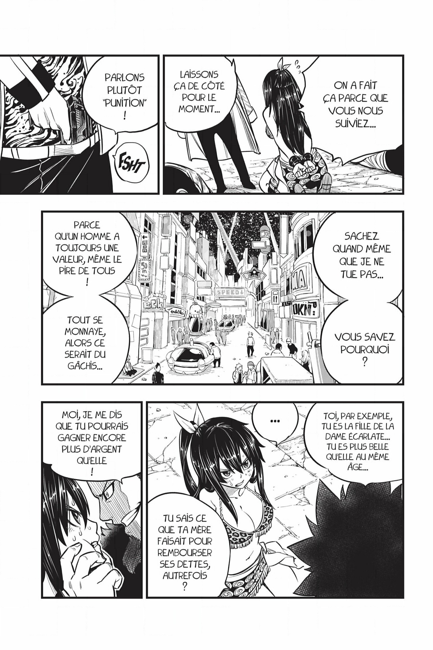 Read Edens Zero FR Manga Online