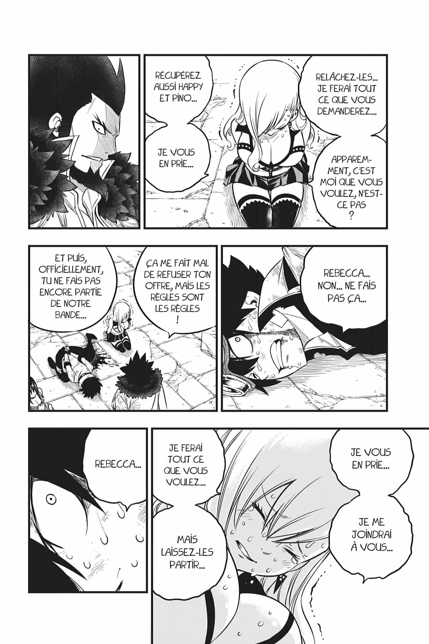 Read Edens Zero FR Manga Online