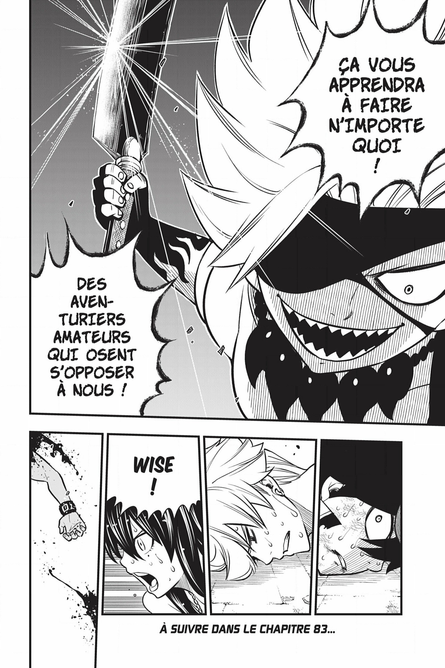 Read Edens Zero FR Manga Online